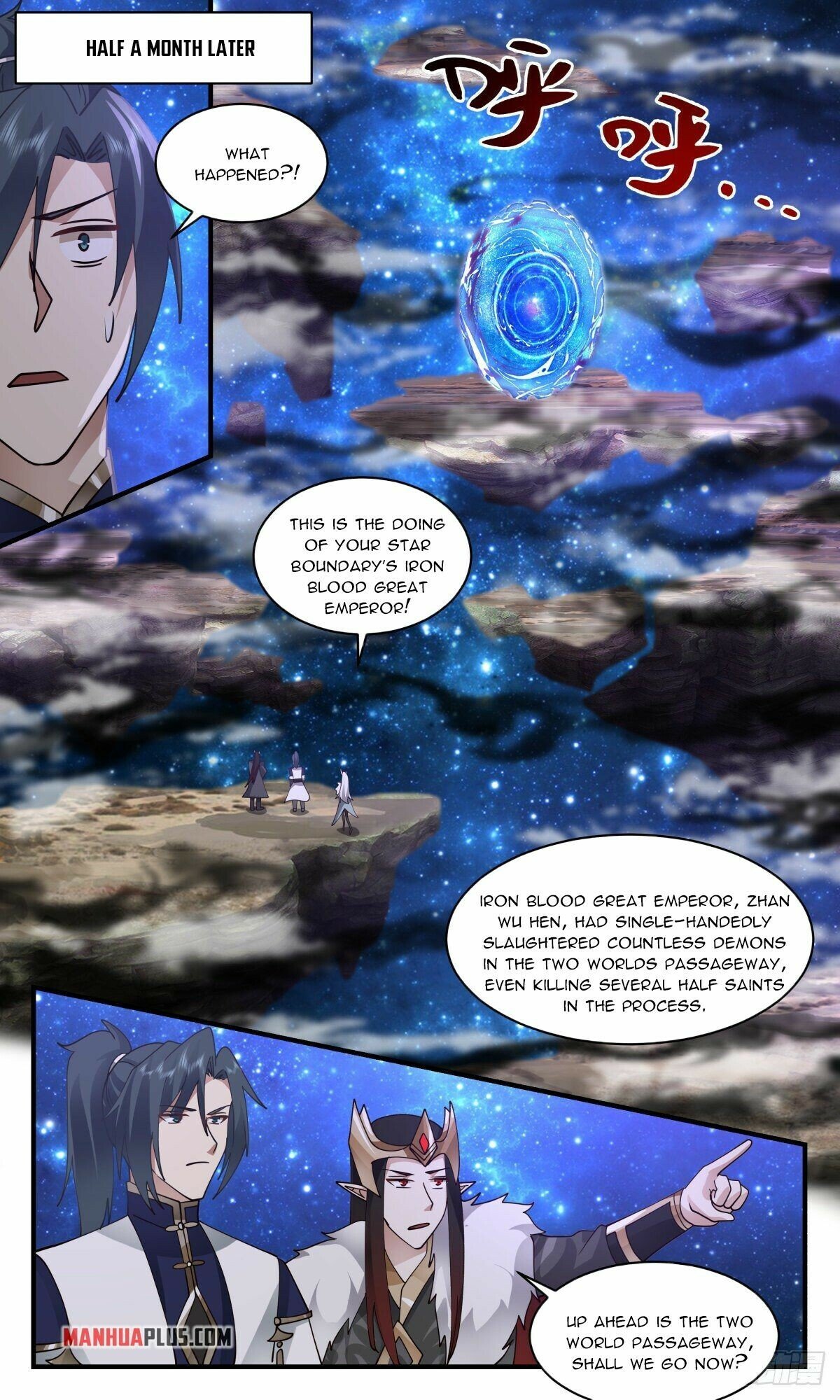 Martial Peak Chapter 2460 page 2 - Chapter 2460: Returning to the Star Boundary