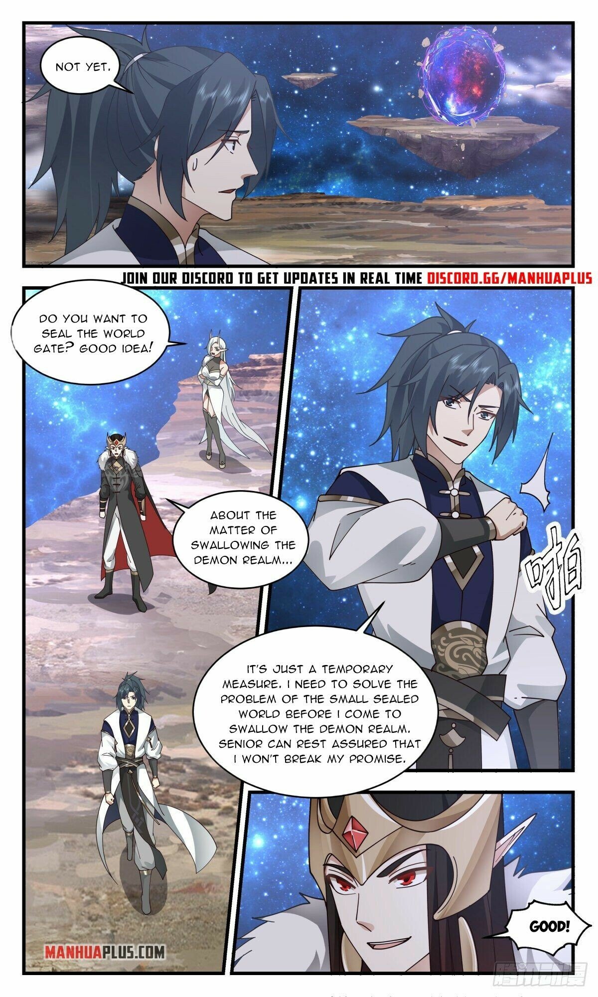 Martial Peak Chapter 2460 page 3 - Chapter 2460: Returning to the Star Boundary