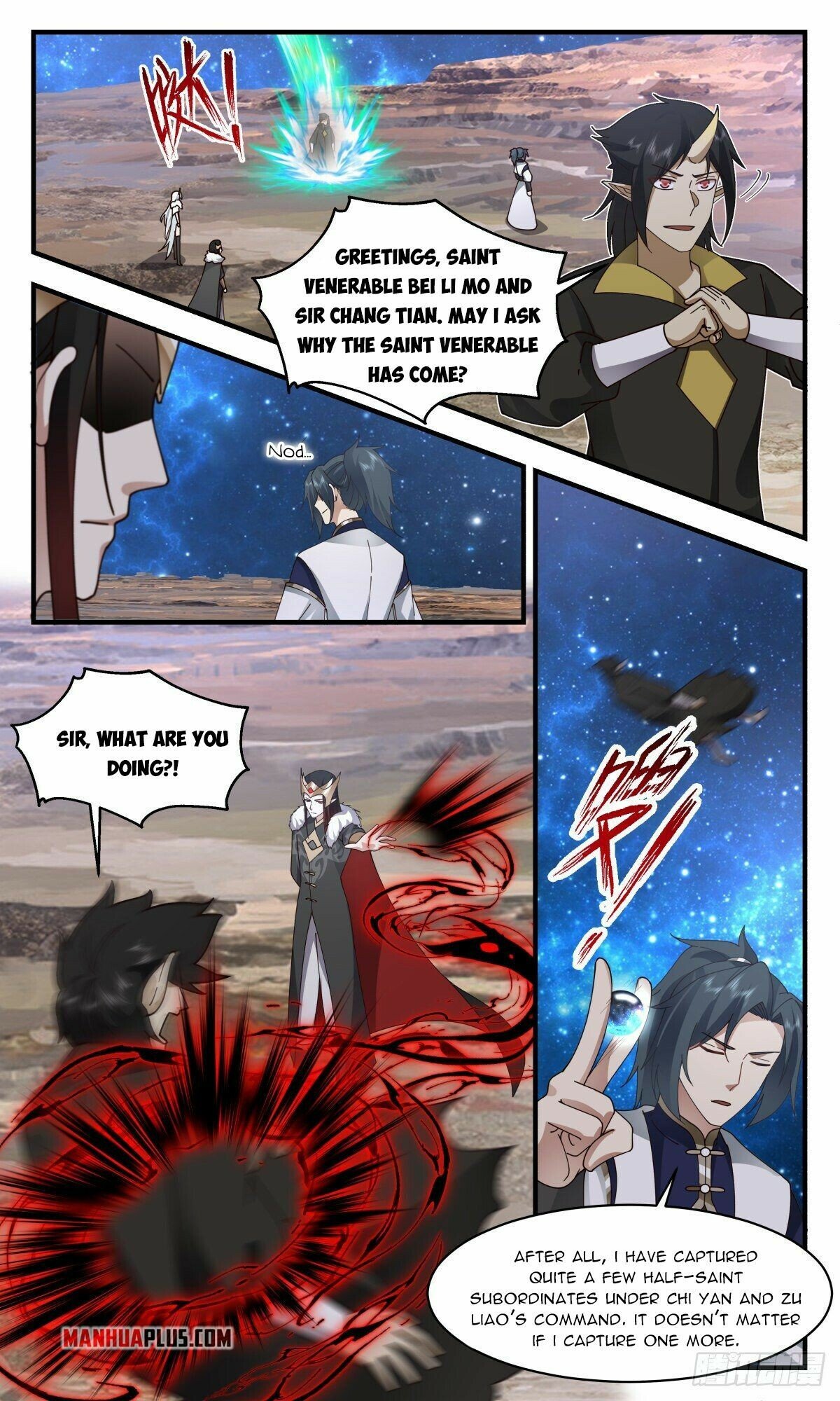 Martial Peak Chapter 2460 page 4 - Chapter 2460: Returning to the Star Boundary