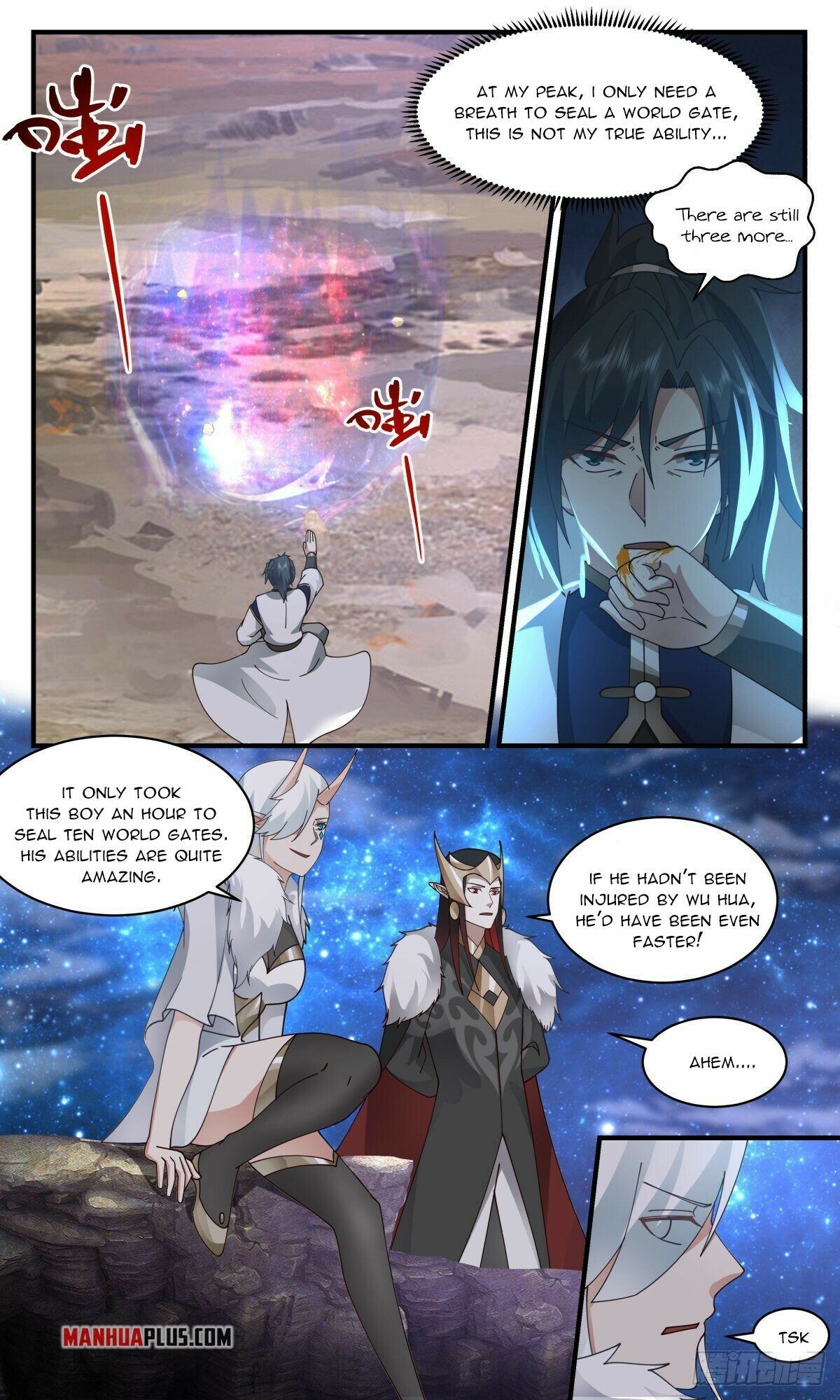 Martial Peak Chapter 2460 page 5 - Chapter 2460: Returning to the Star Boundary
