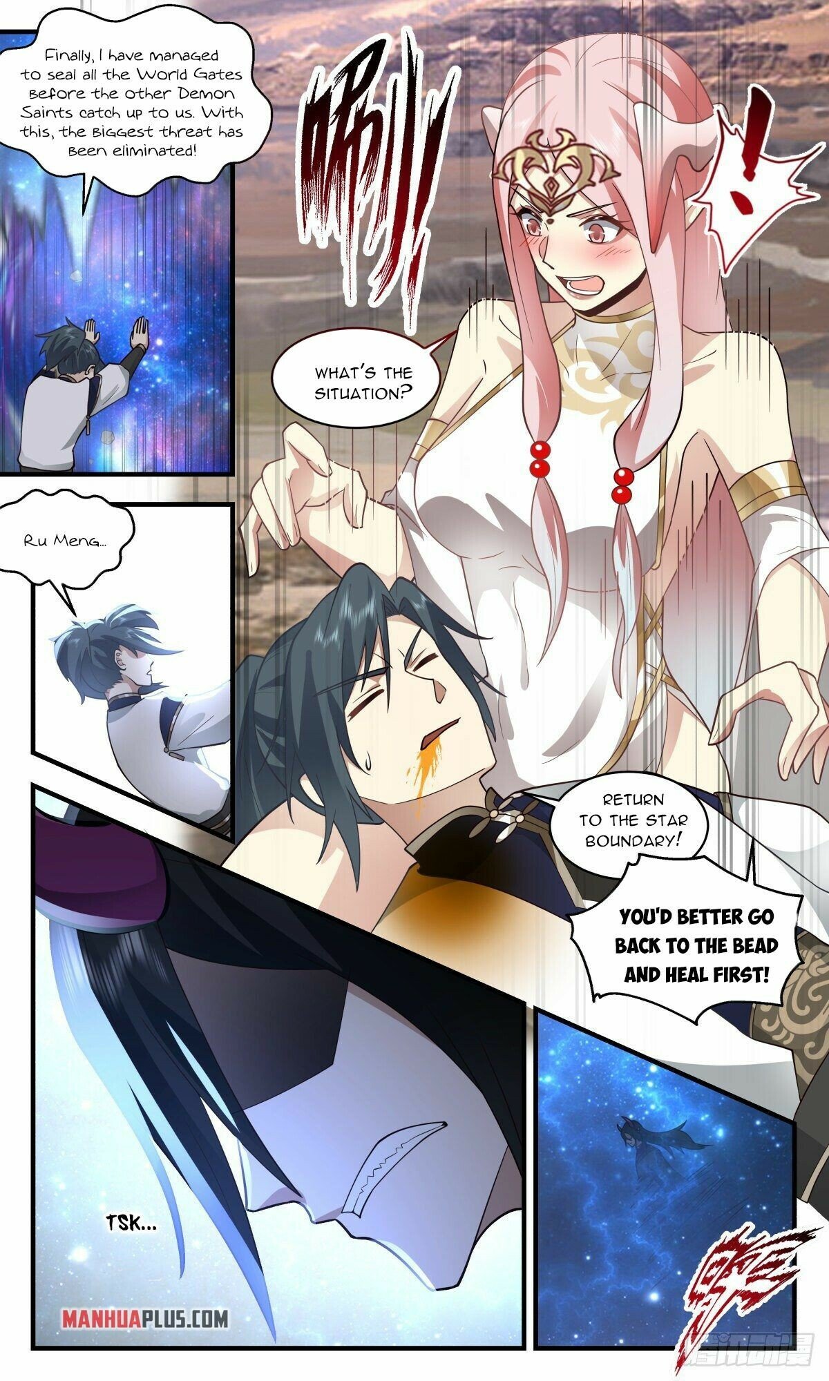 Martial Peak Chapter 2460 page 7 - Chapter 2460: Returning to the Star Boundary