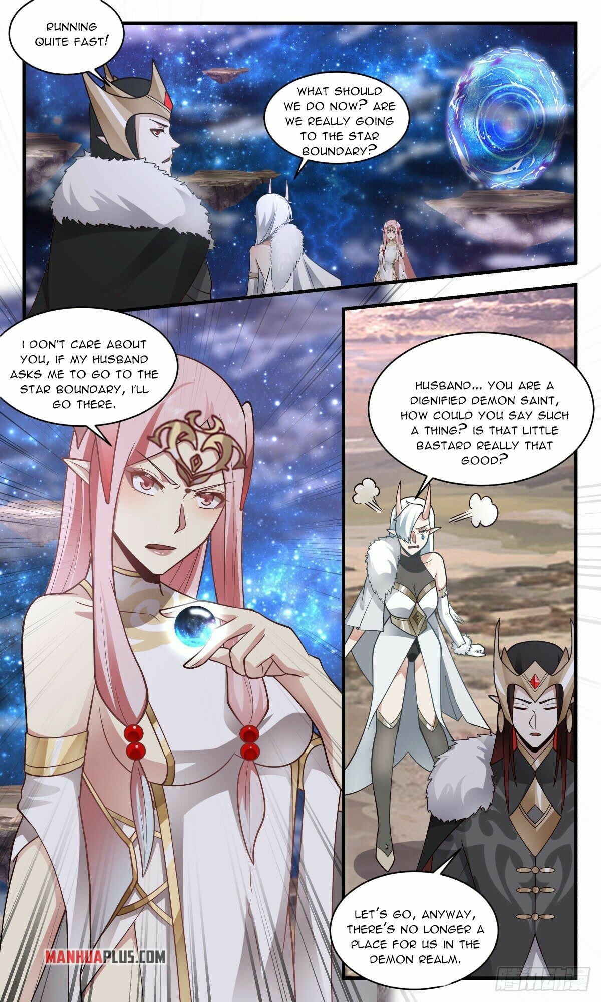 Martial Peak Chapter 2460 page 8 - Chapter 2460: Returning to the Star Boundary