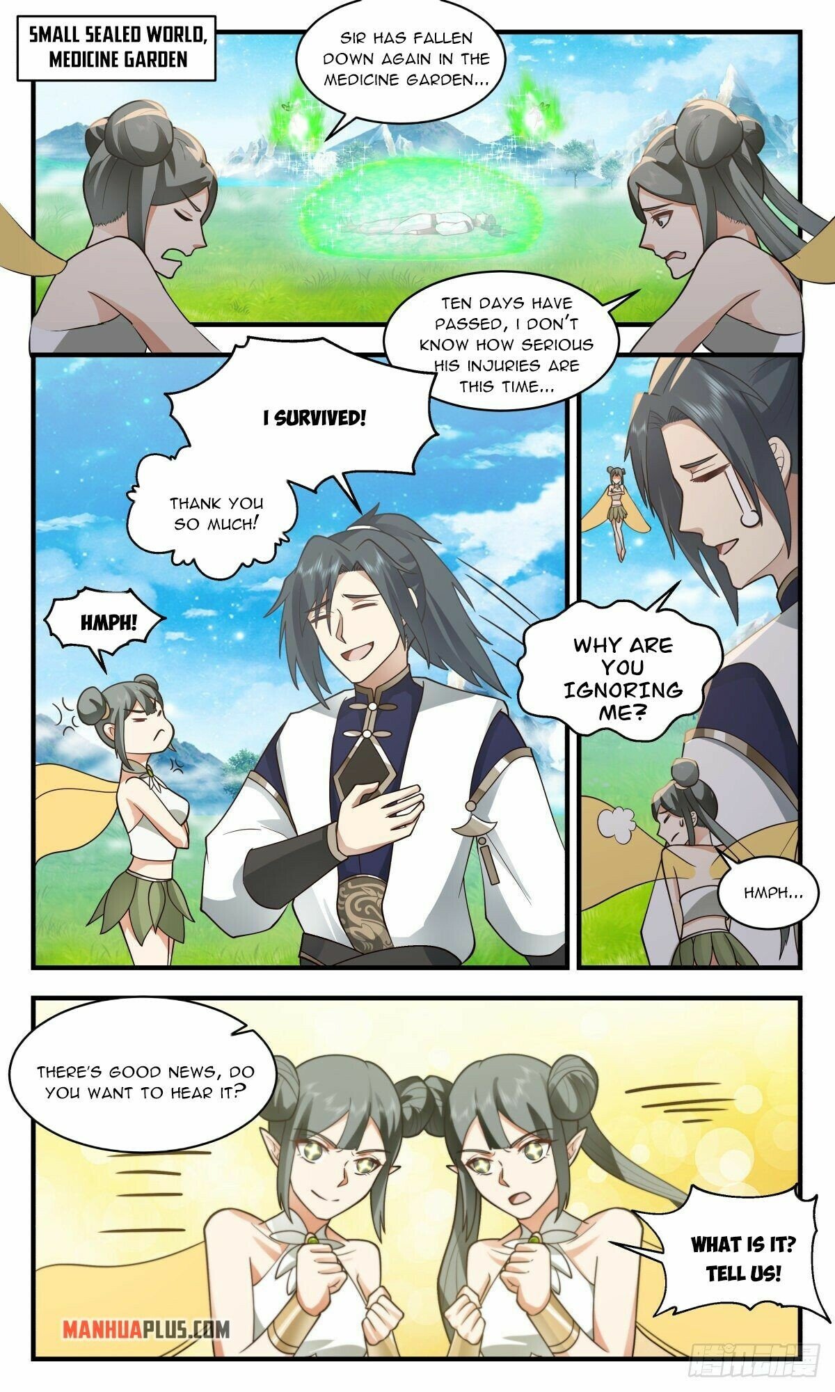 Martial Peak Chapter 2460 page 9 - Chapter 2460: Returning to the Star Boundary