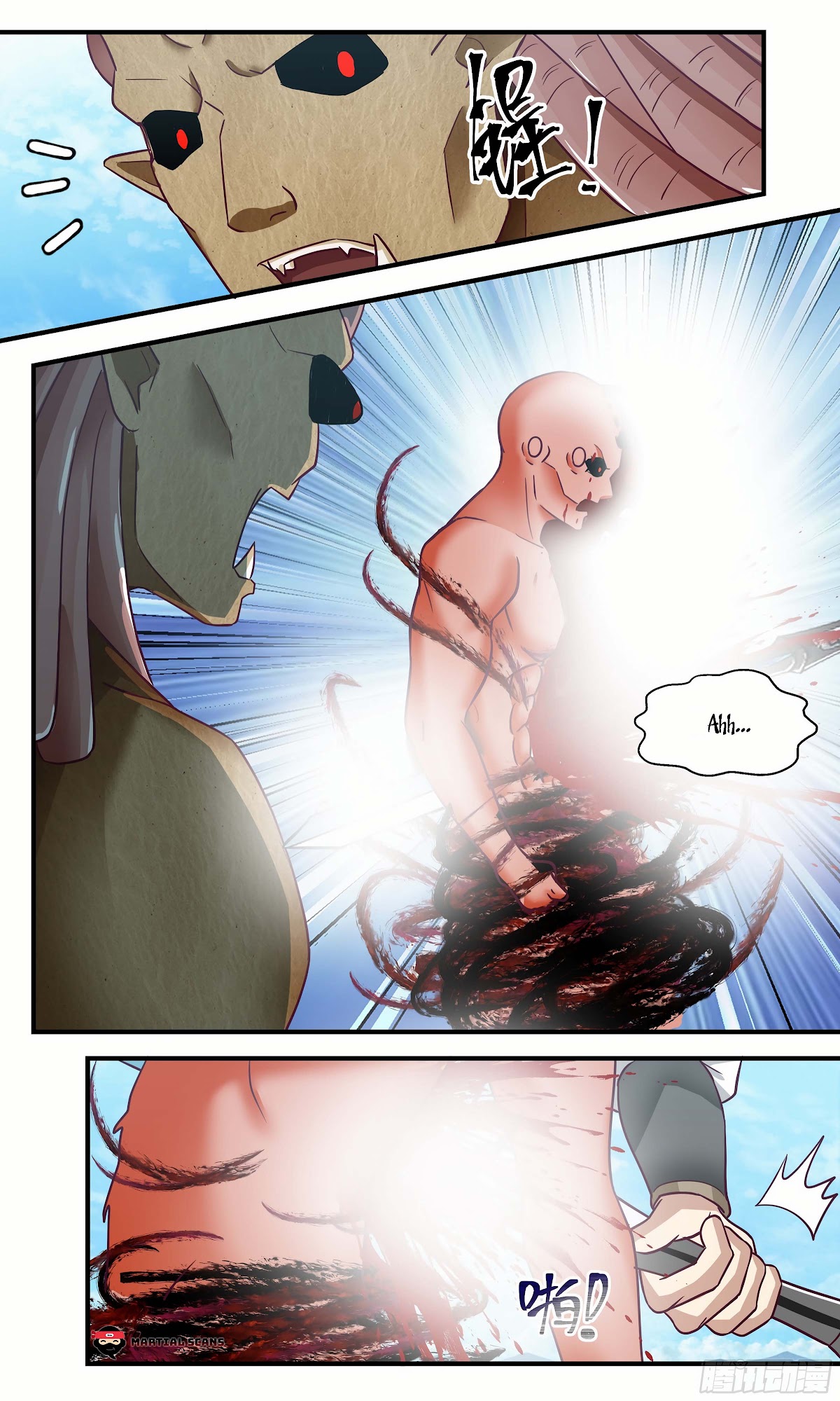 Martial Peak Chapter 2461 page 11 - Chapter 2461: Negotiation Plan