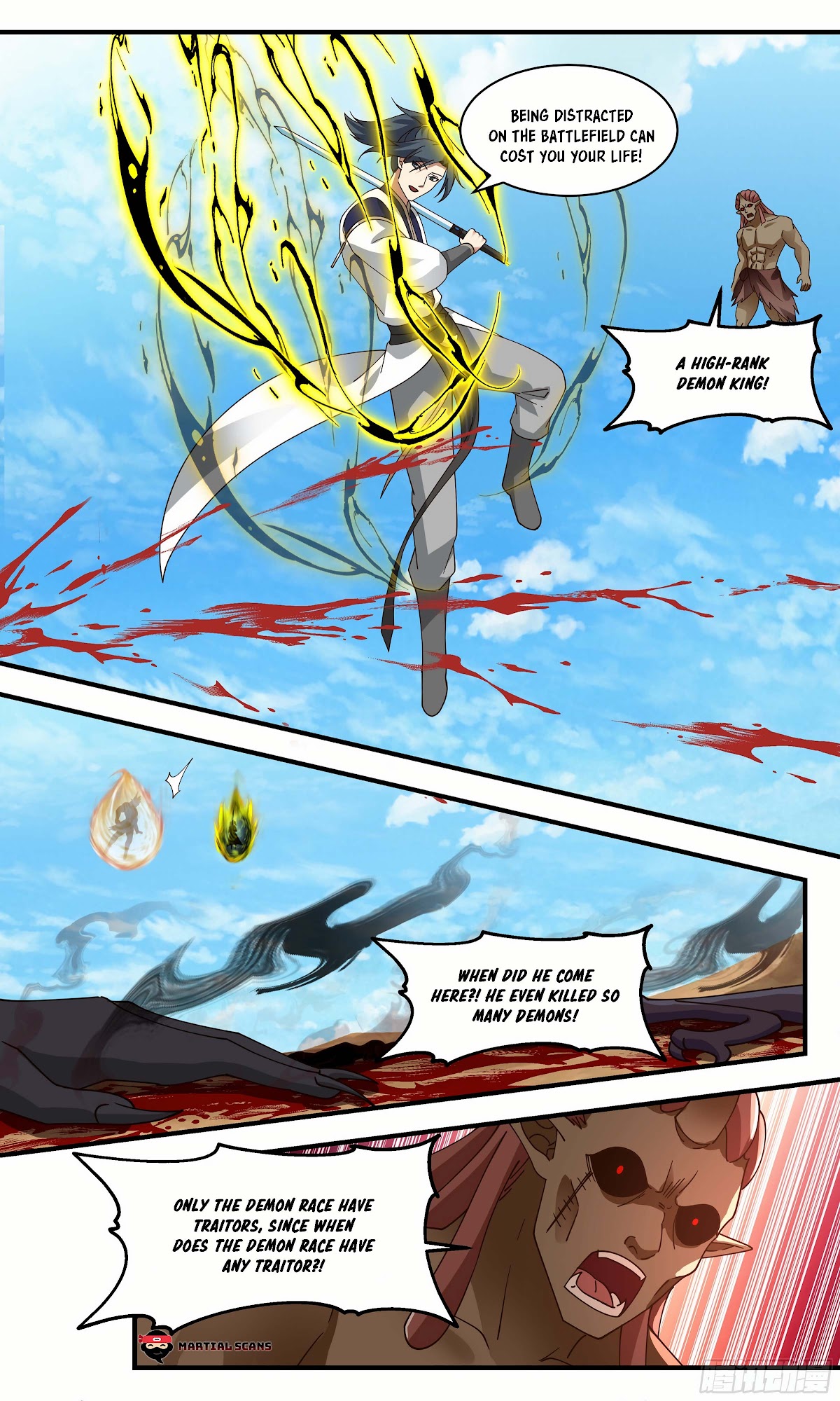 Martial Peak Chapter 2461 page 12 - Chapter 2461: Negotiation Plan