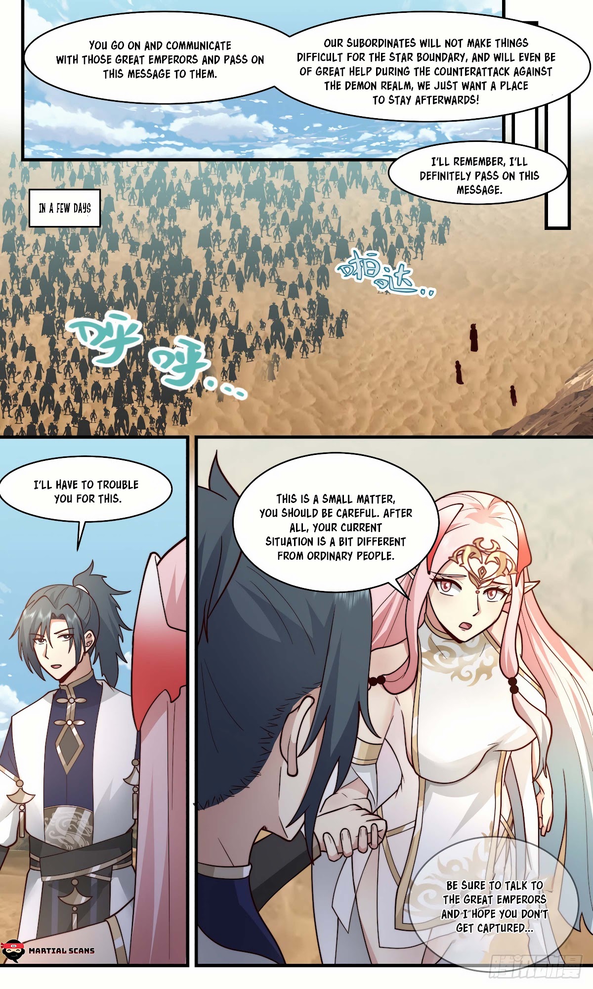 Martial Peak Chapter 2461 page 2 - Chapter 2461: Negotiation Plan