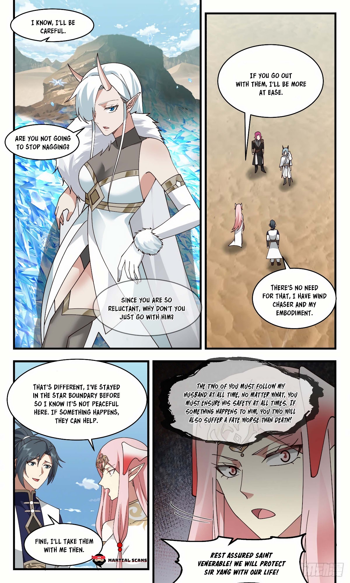Martial Peak Chapter 2461 page 3 - Chapter 2461: Negotiation Plan