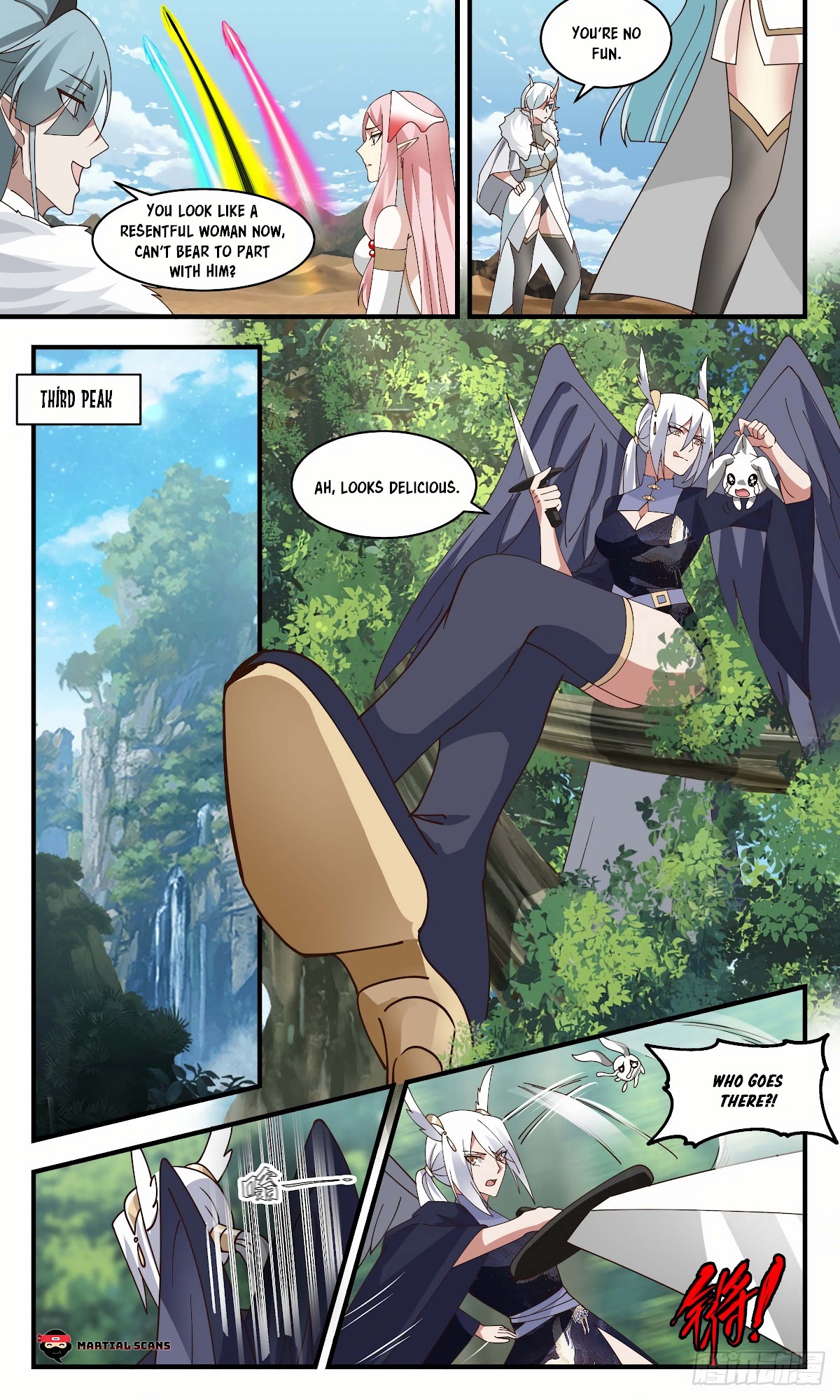 Martial Peak Chapter 2461 page 4 - Chapter 2461: Negotiation Plan