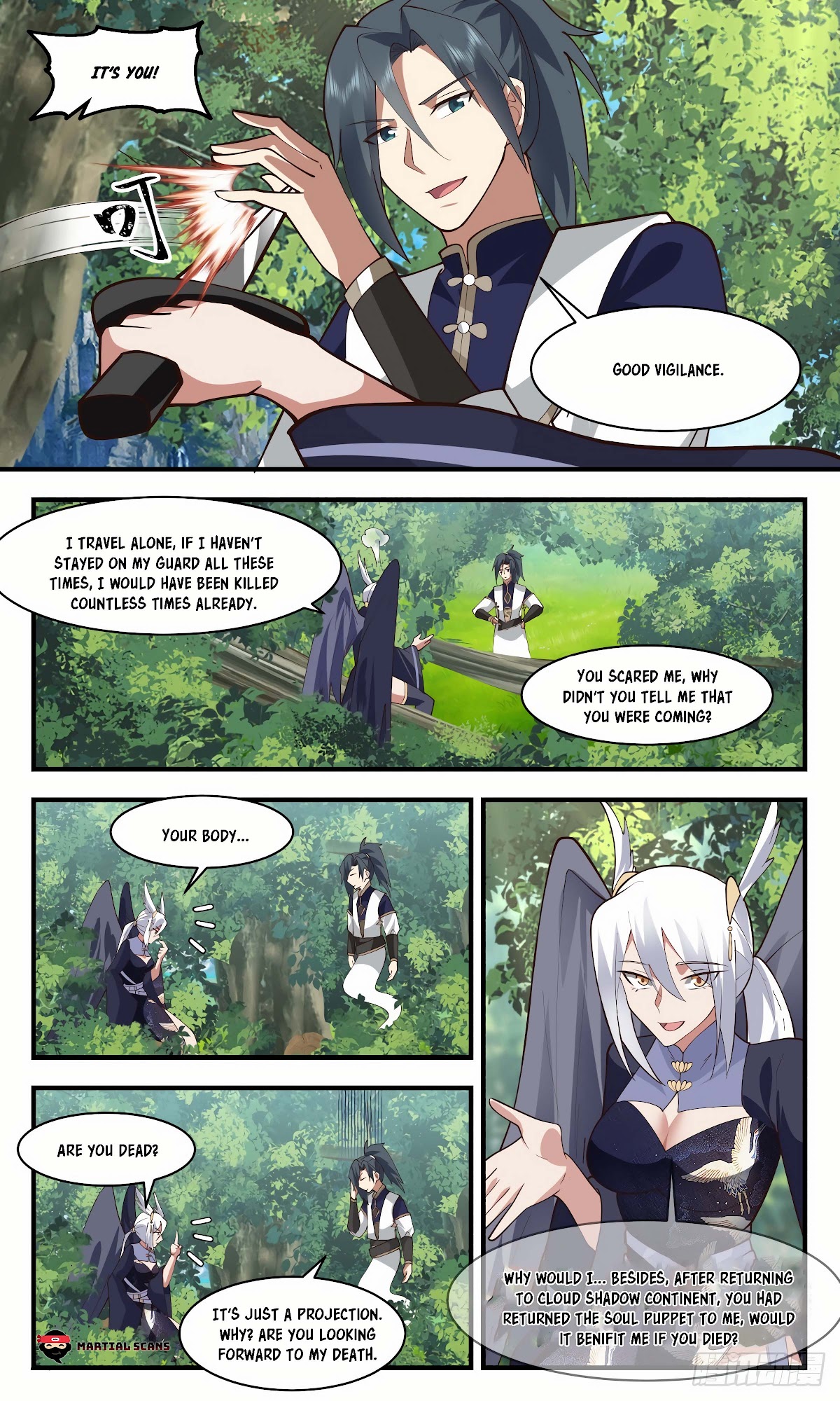 Martial Peak Chapter 2461 page 5 - Chapter 2461: Negotiation Plan