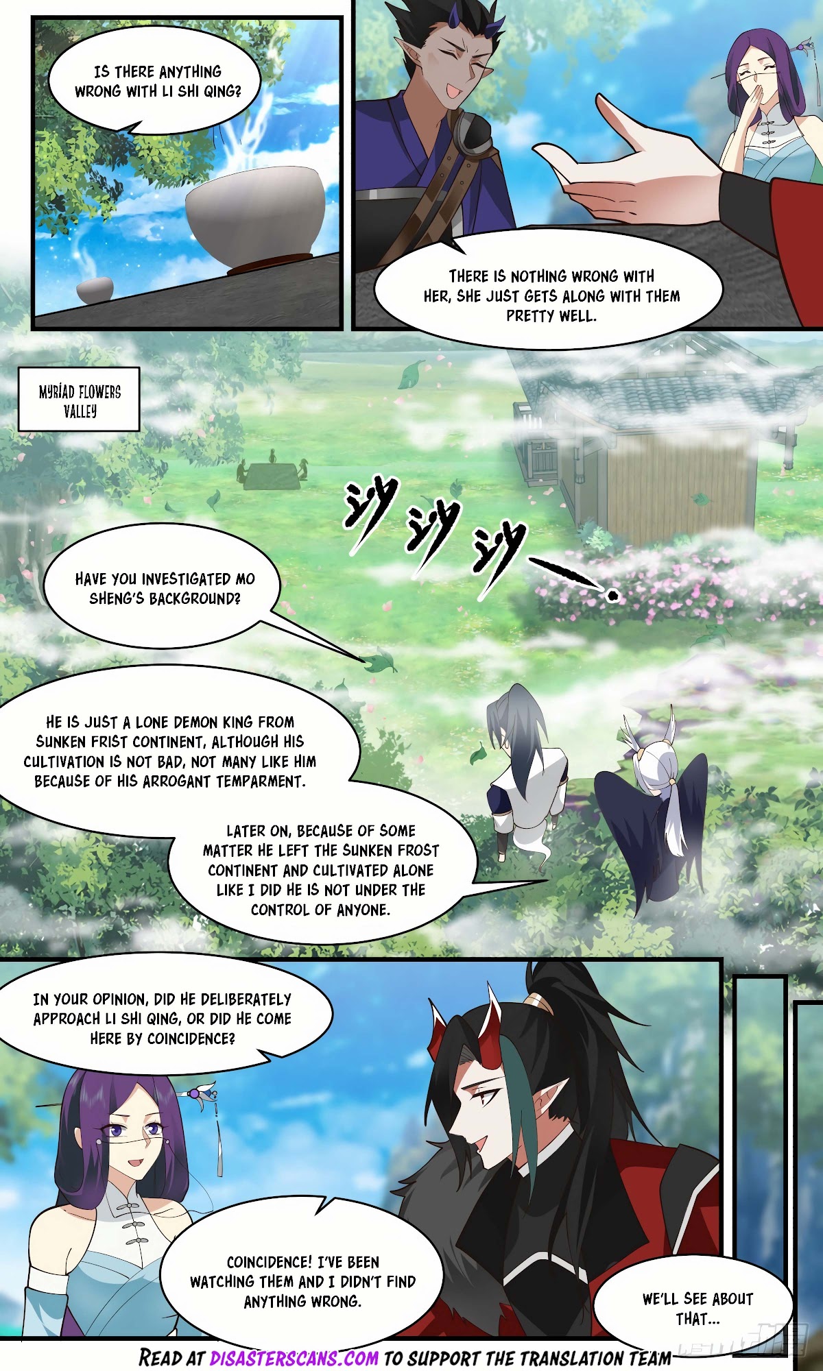 Martial Peak Chapter 2461 page 6 - Chapter 2461: Negotiation Plan