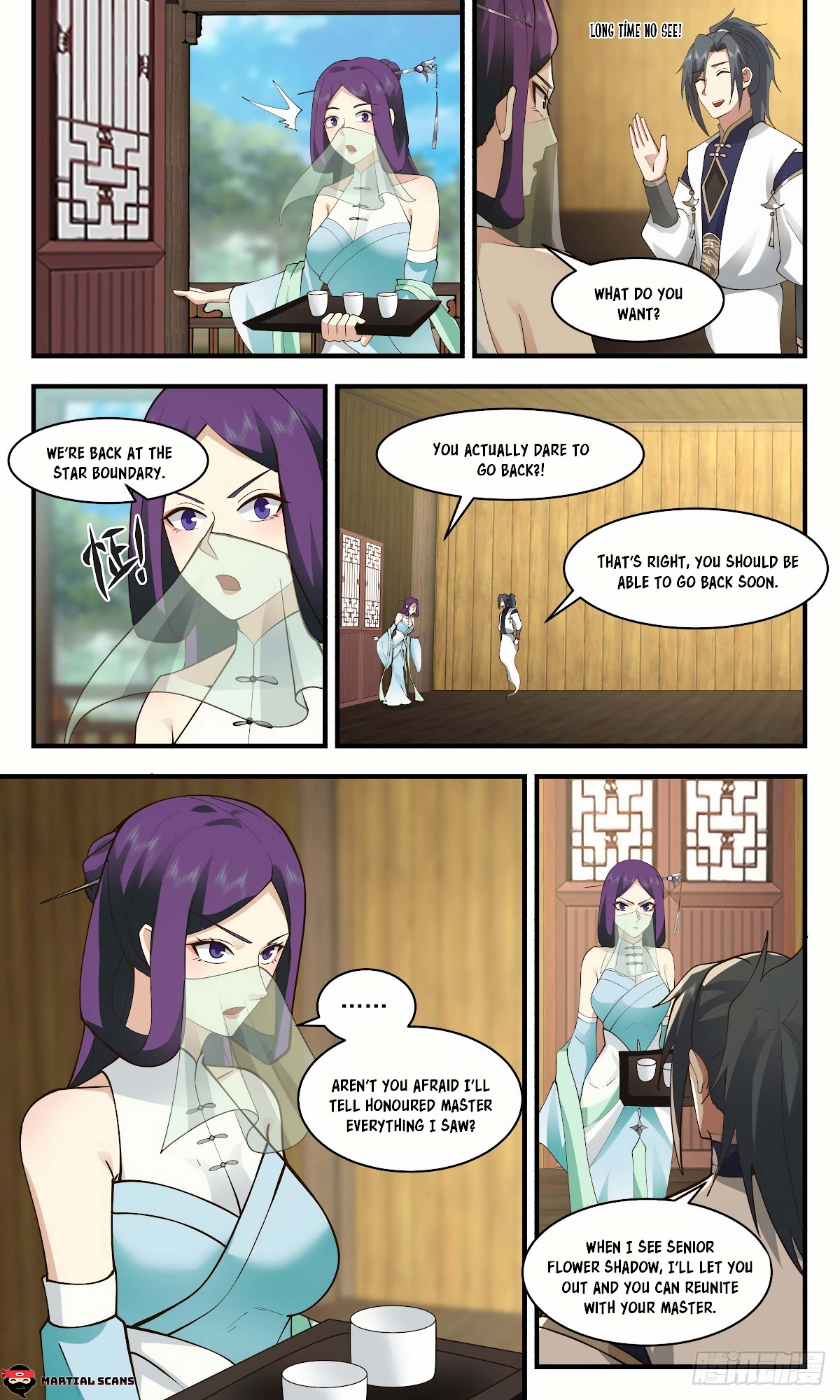 Martial Peak Chapter 2461 page 7 - Chapter 2461: Negotiation Plan