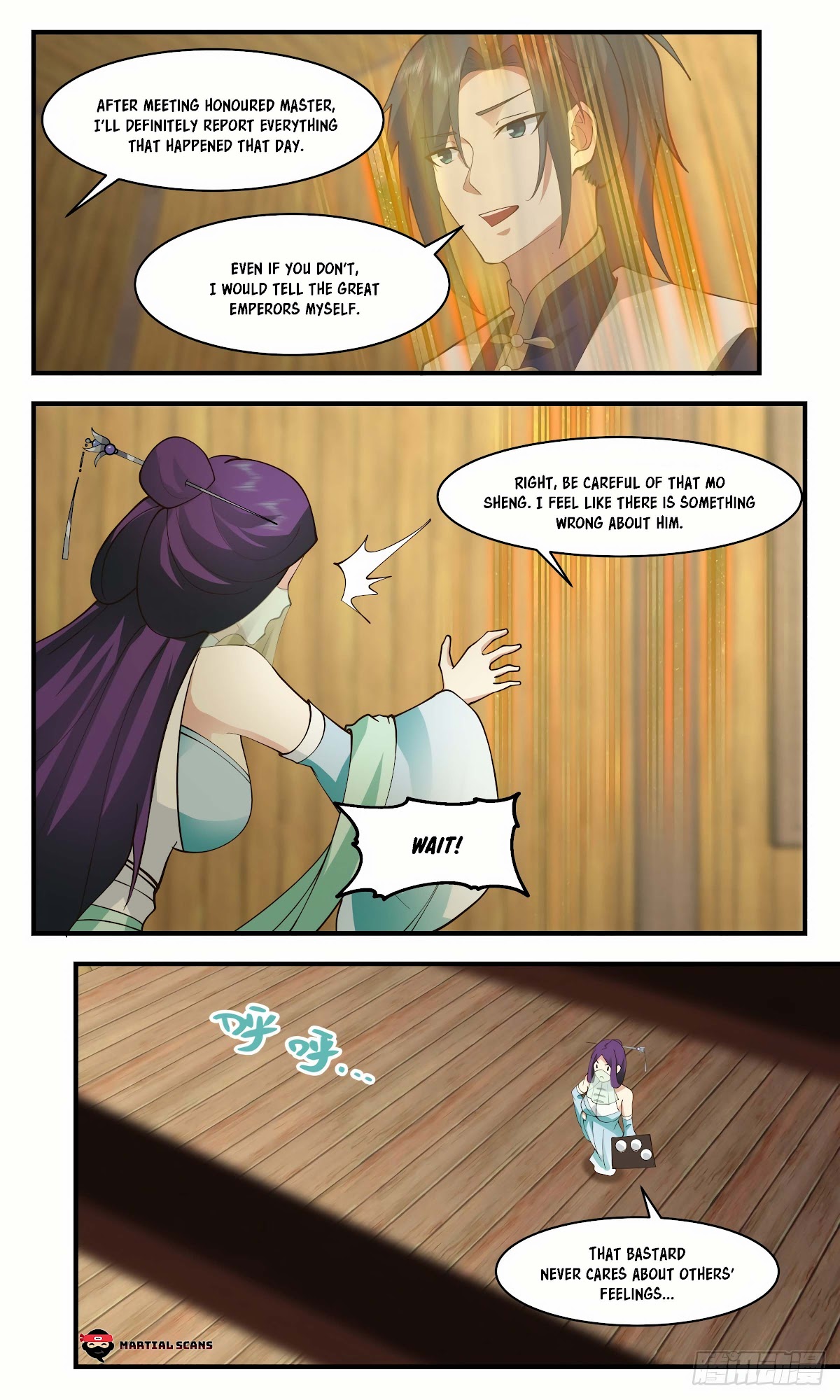 Martial Peak Chapter 2461 page 8 - Chapter 2461: Negotiation Plan