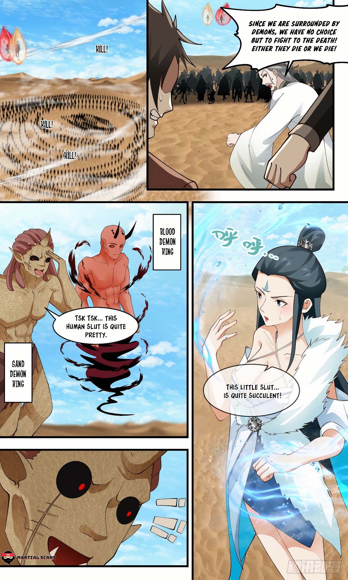 Martial Peak Chapter 2461 page 9 - Chapter 2461: Negotiation Plan