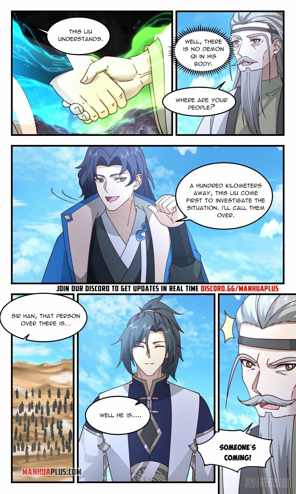 Martial Peak Chapter 2462 page 10 - Chapter 2462: Guiding Light