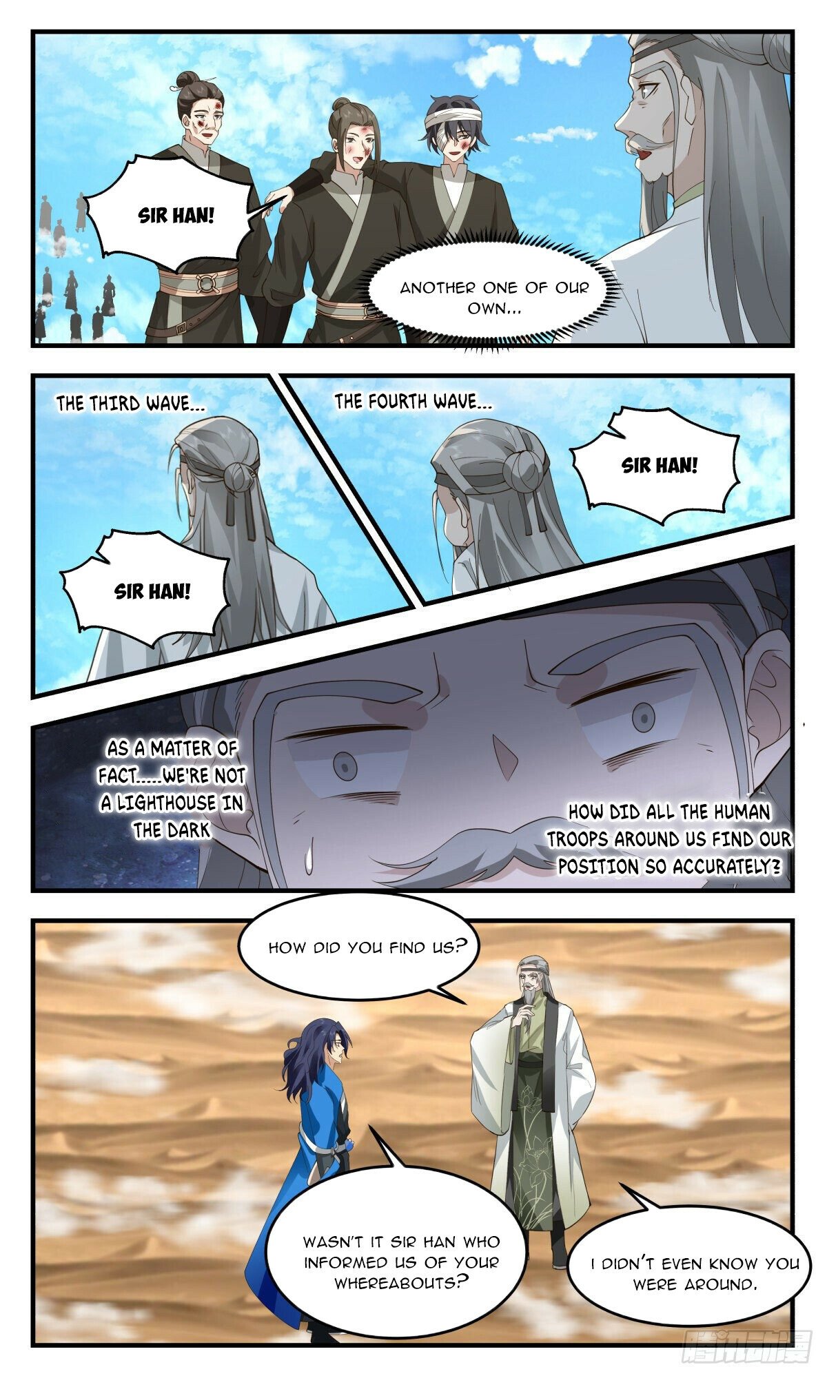 Martial Peak Chapter 2462 page 11 - Chapter 2462: Guiding Light