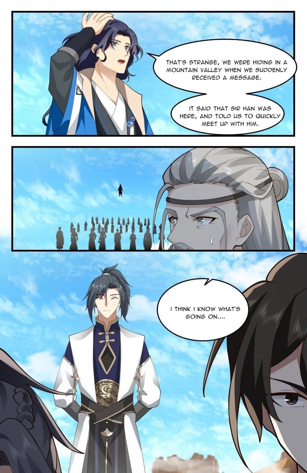 Martial Peak Chapter 2462 page 12 - Chapter 2462: Guiding Light