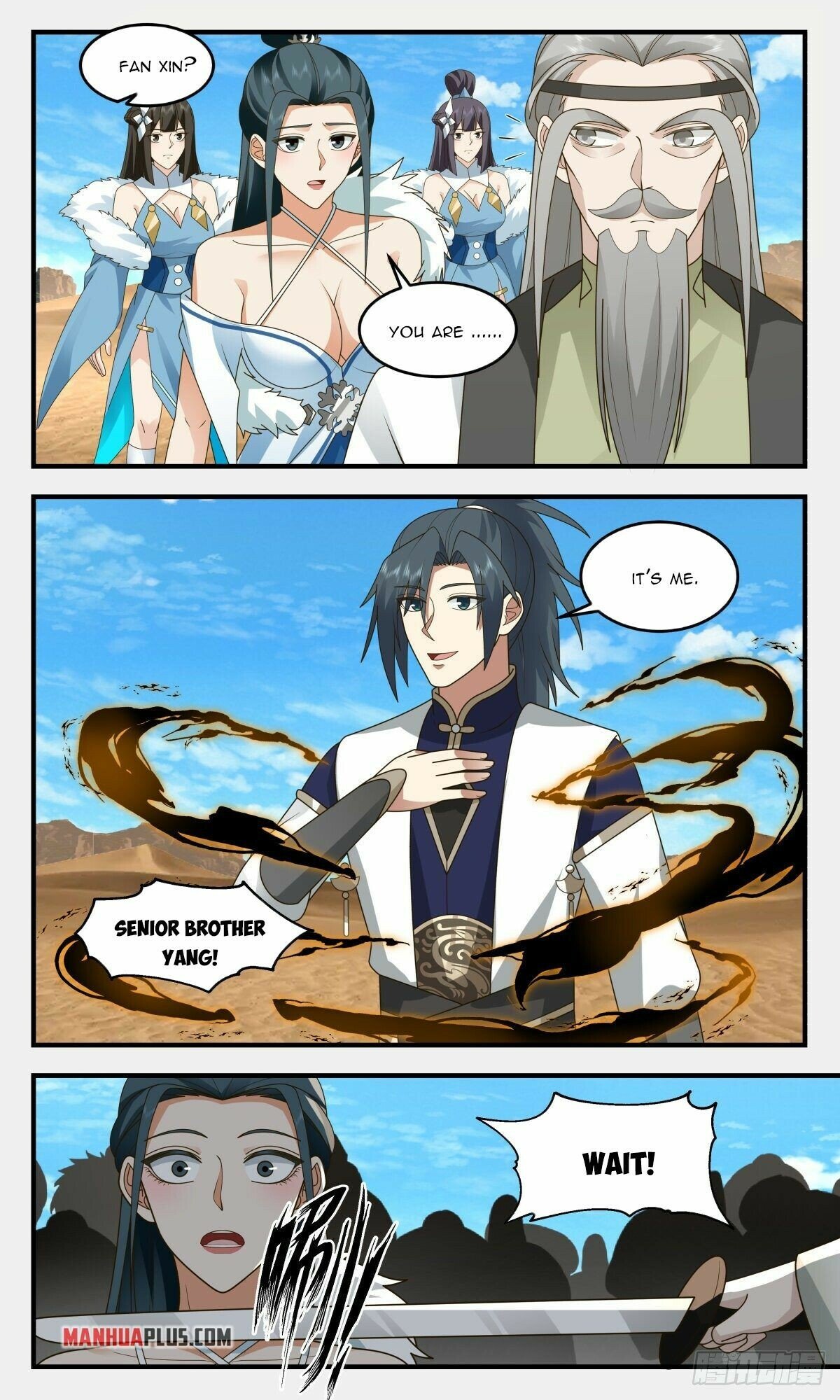 Martial Peak Chapter 2462 page 3 - Chapter 2462: Guiding Light