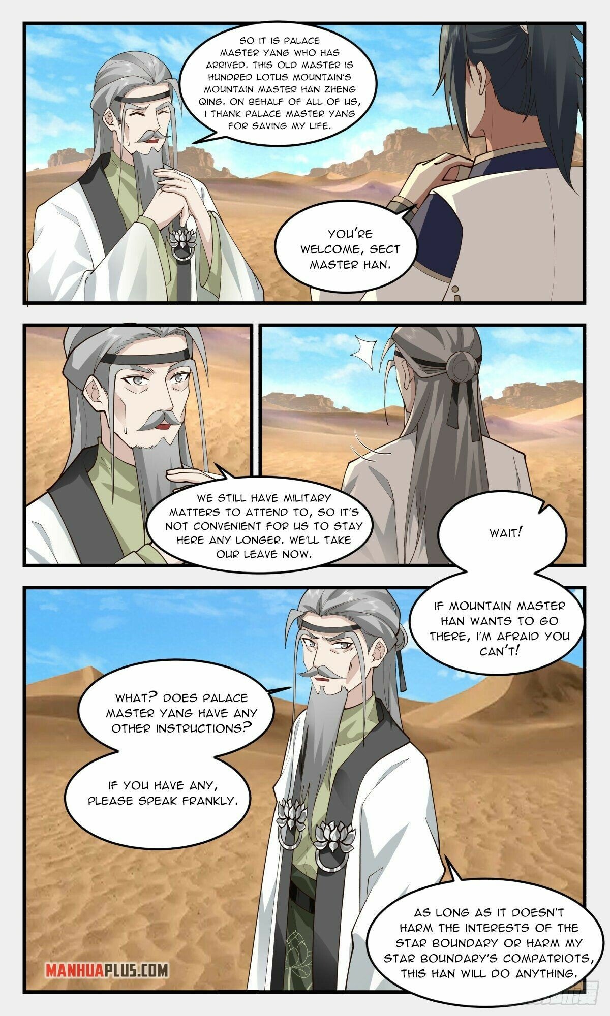 Martial Peak Chapter 2462 page 5 - Chapter 2462: Guiding Light
