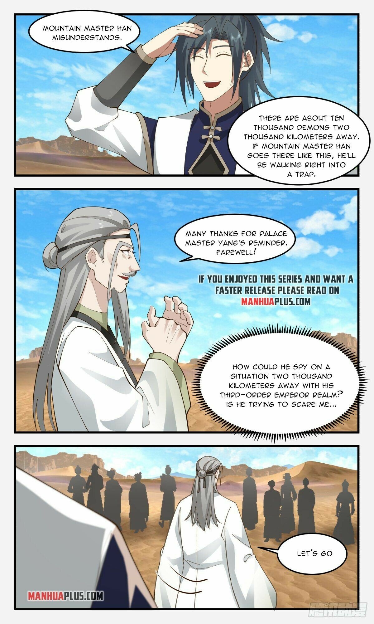 Martial Peak Chapter 2462 page 6 - Chapter 2462: Guiding Light