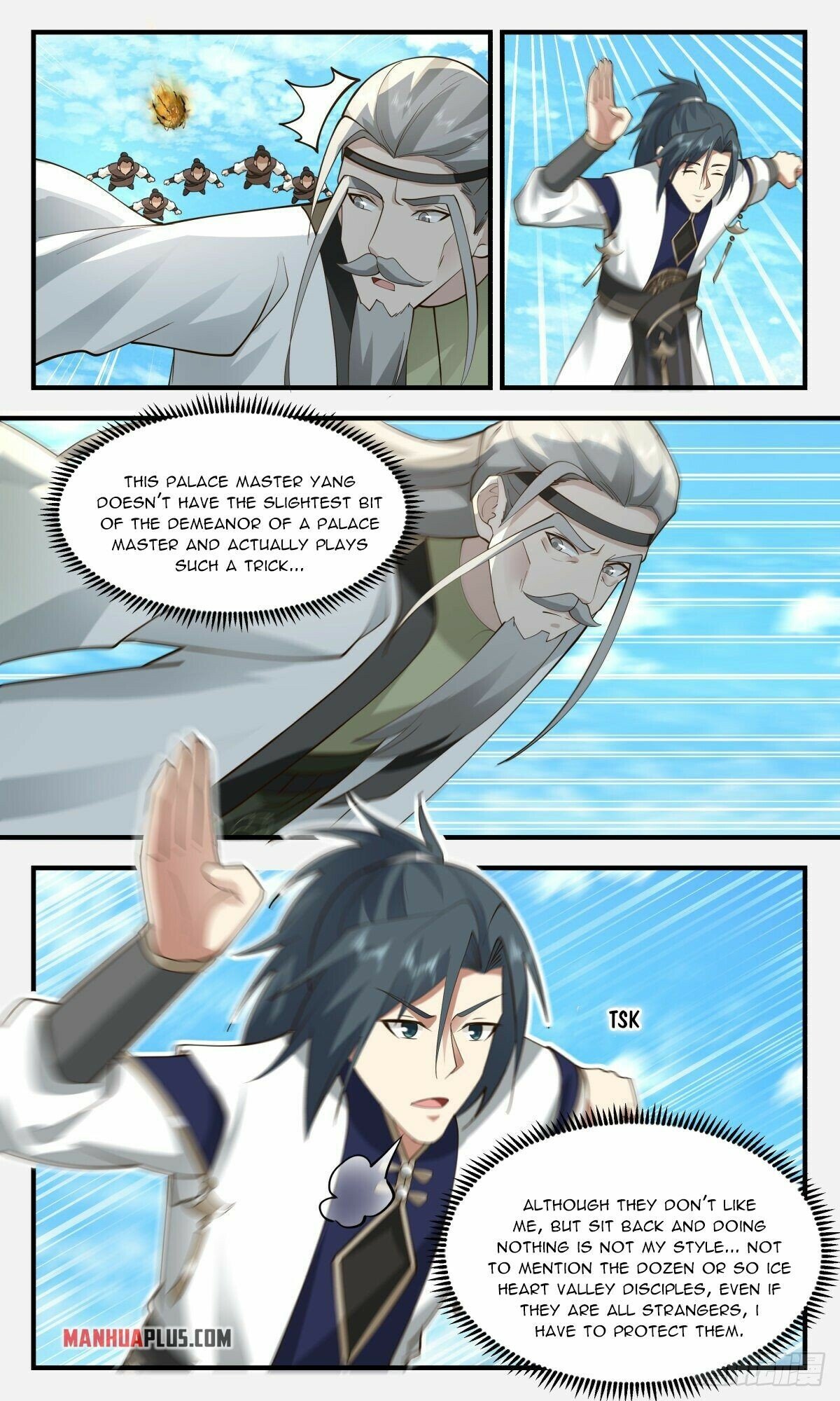 Martial Peak Chapter 2462 page 7 - Chapter 2462: Guiding Light