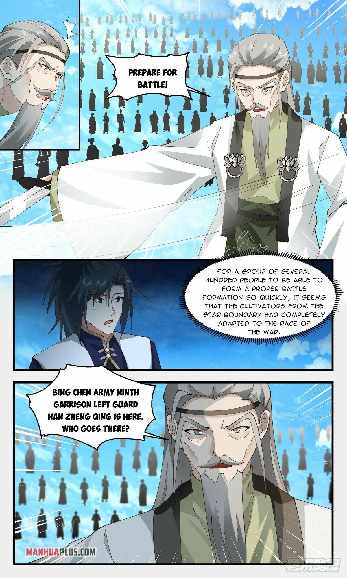 Martial Peak Chapter 2462 page 8 - Chapter 2462: Guiding Light