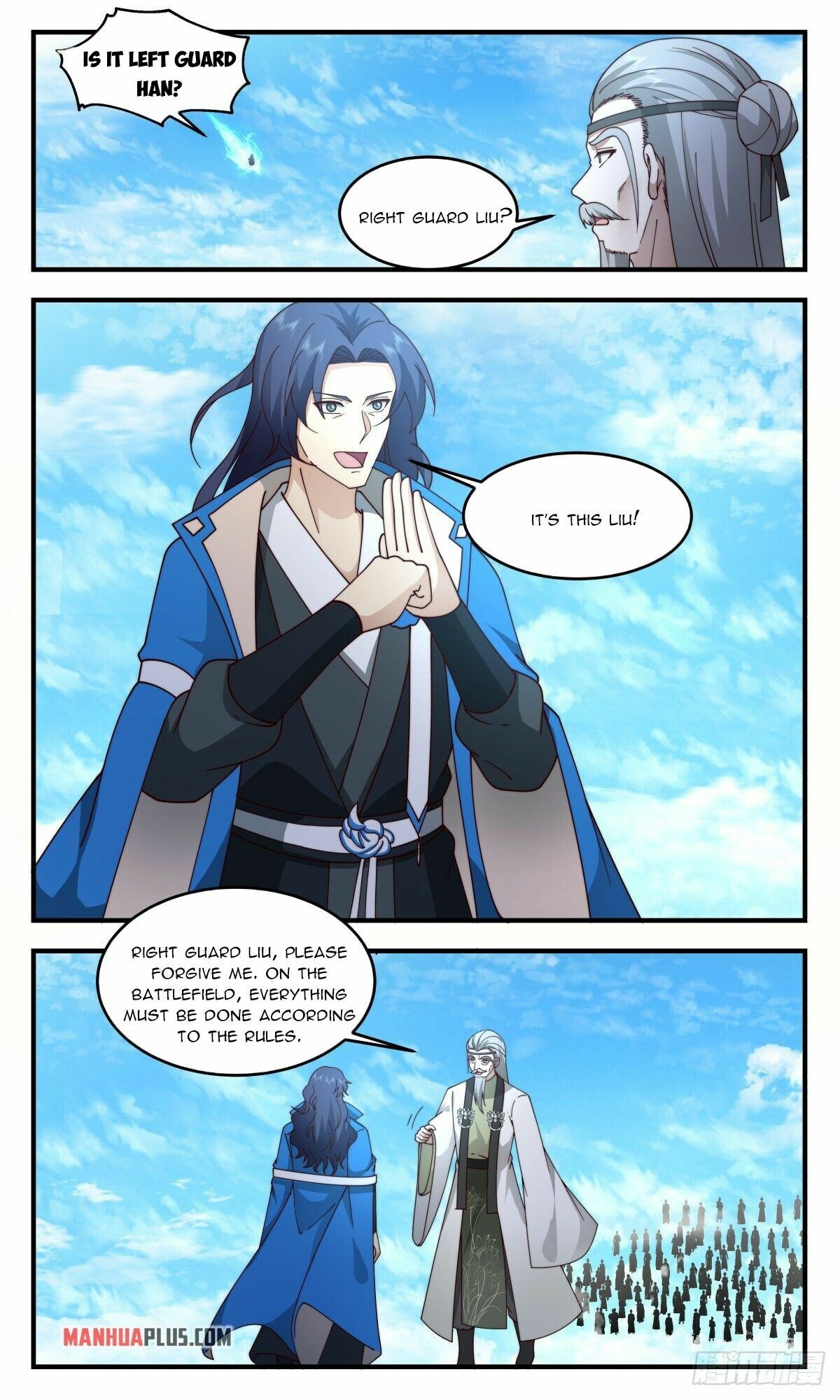 Martial Peak Chapter 2462 page 9 - Chapter 2462: Guiding Light