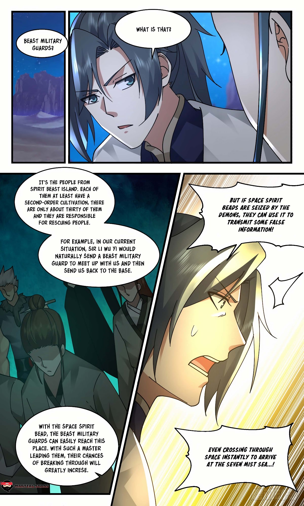 Martial Peak Chapter 2463 page 10 - Chapter 2463: Seven Mist Sea
