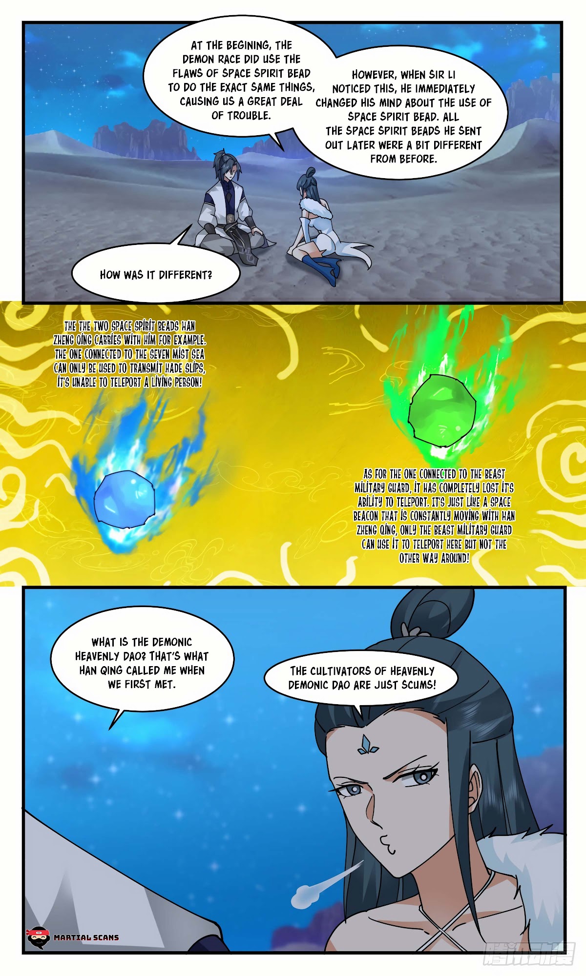Martial Peak Chapter 2463 page 11 - Chapter 2463: Seven Mist Sea