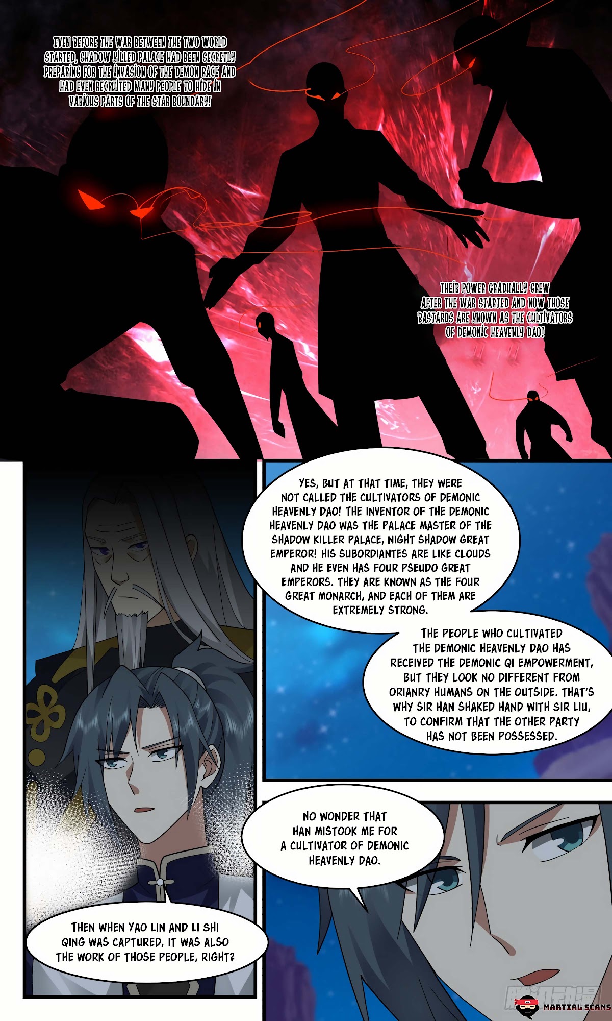 Martial Peak Chapter 2463 page 12 - Chapter 2463: Seven Mist Sea