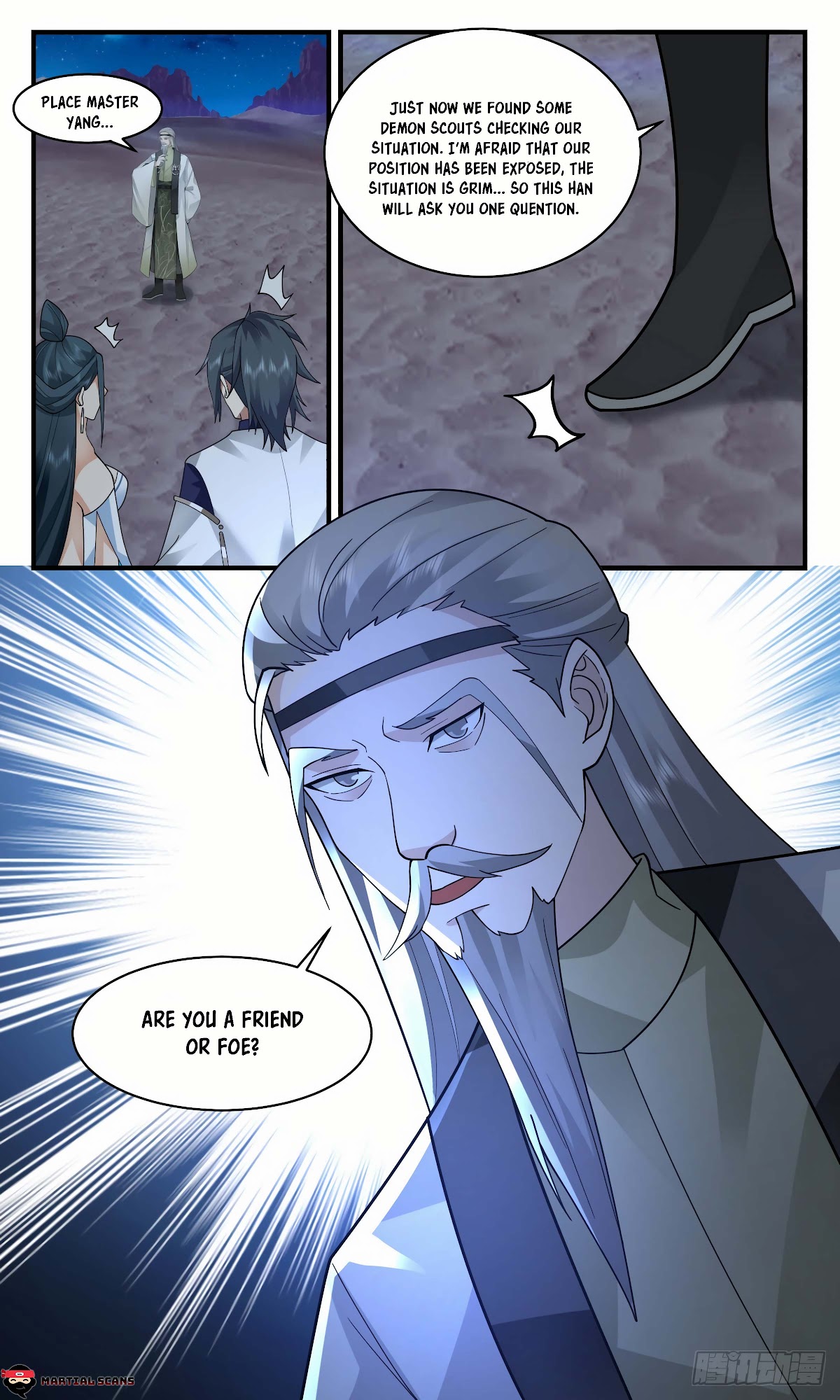 Martial Peak Chapter 2463 page 13 - Chapter 2463: Seven Mist Sea