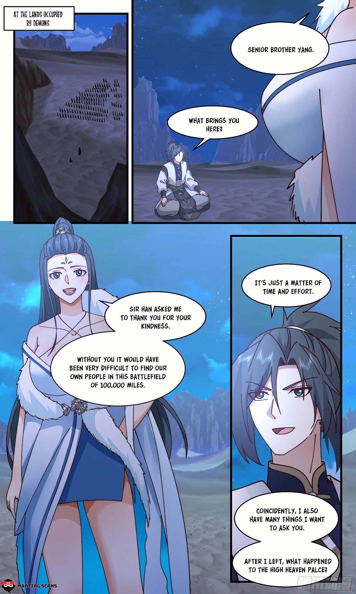 Martial Peak Chapter 2463 page 2 - Chapter 2463: Seven Mist Sea