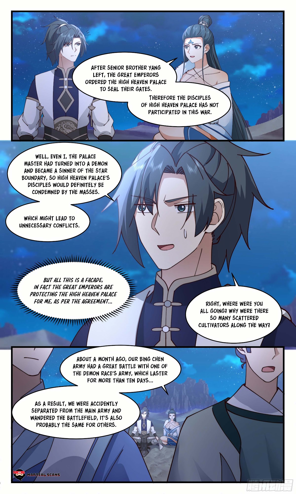 Martial Peak Chapter 2463 page 3 - Chapter 2463: Seven Mist Sea