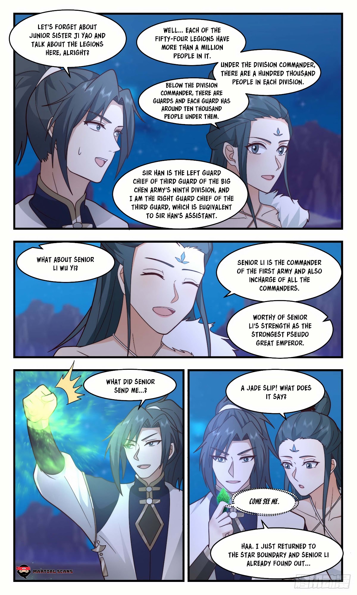 Martial Peak Chapter 2463 page 5 - Chapter 2463: Seven Mist Sea