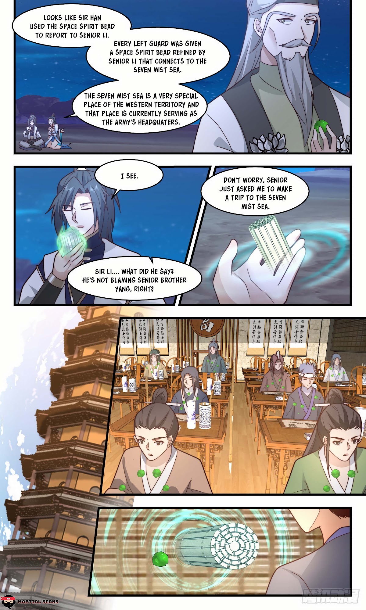 Martial Peak Chapter 2463 page 6 - Chapter 2463: Seven Mist Sea