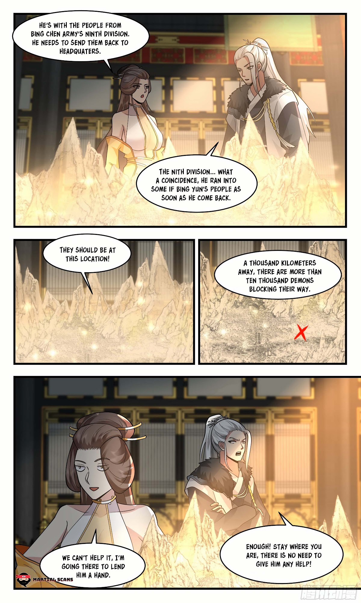 Martial Peak Chapter 2463 page 8 - Chapter 2463: Seven Mist Sea