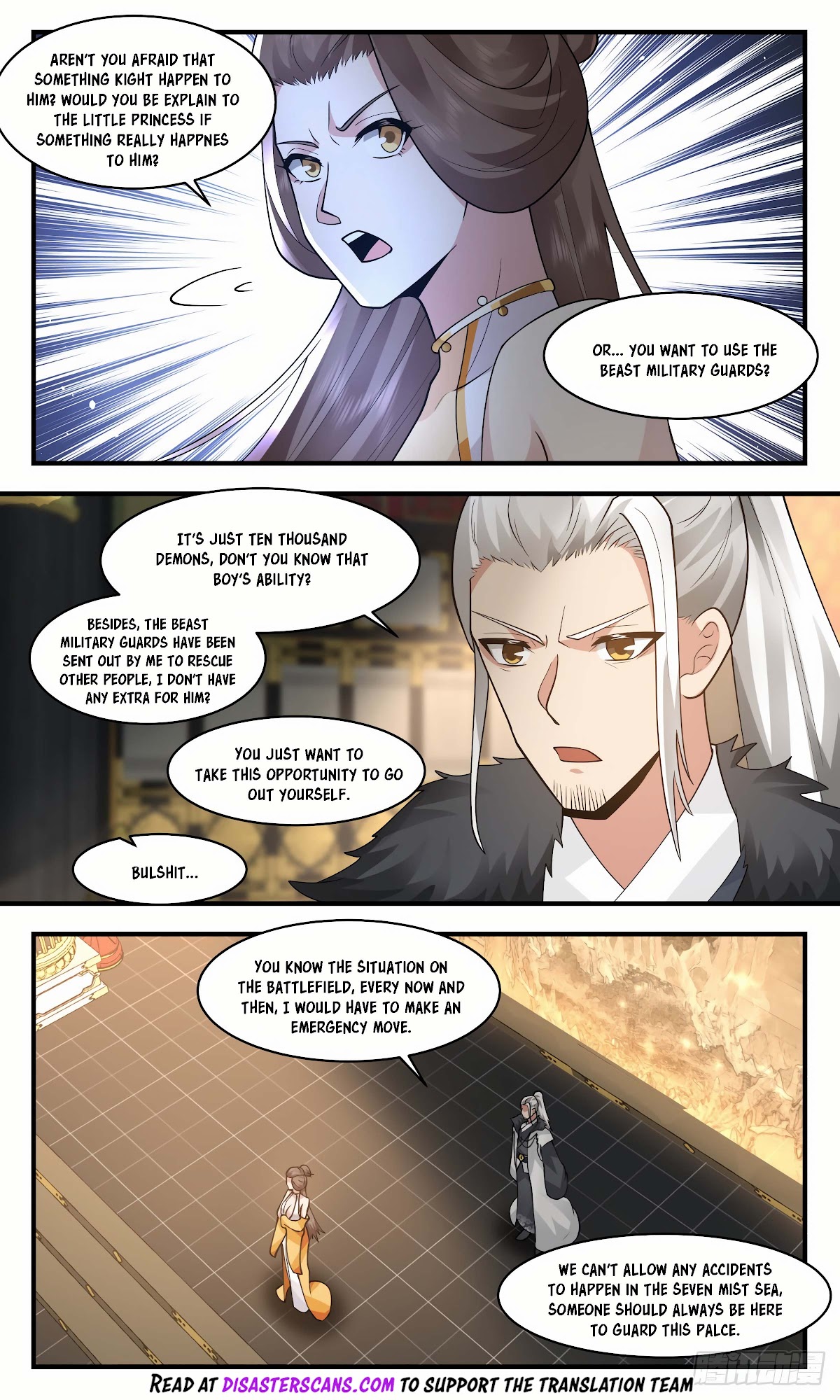 Martial Peak Chapter 2463 page 9 - Chapter 2463: Seven Mist Sea