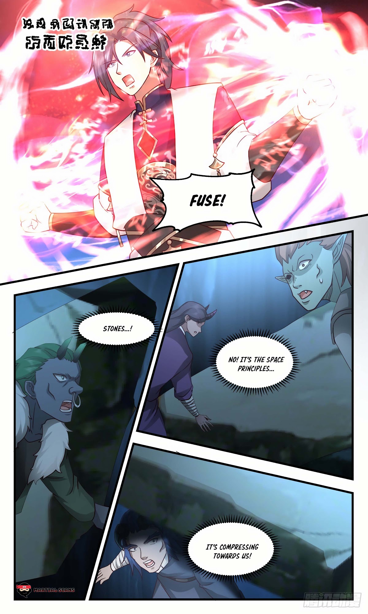 Martial Peak Chapter 2464 page 11 - Chapter 2464: The Narrow Road