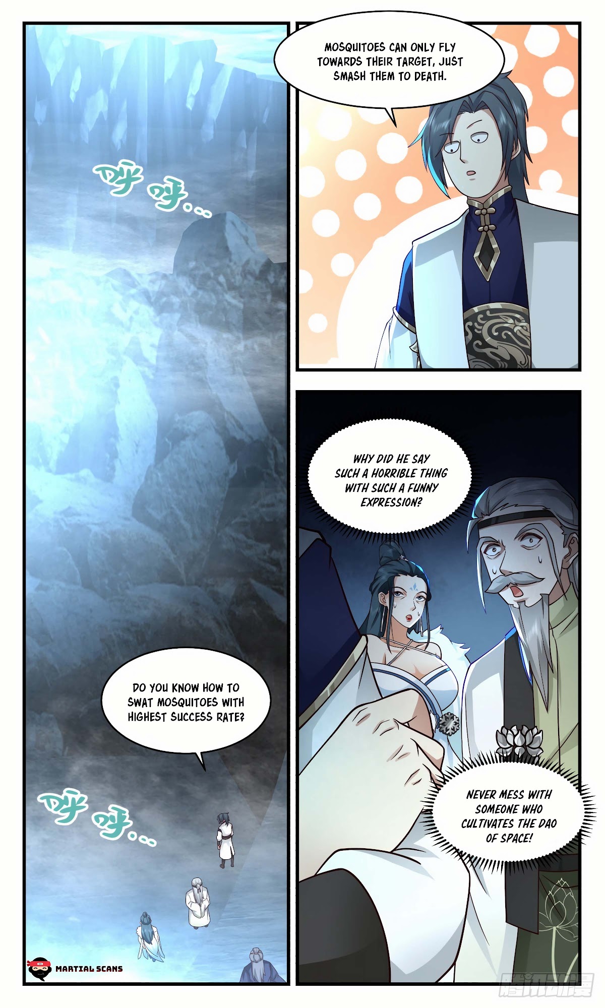 Martial Peak Chapter 2464 page 13 - Chapter 2464: The Narrow Road