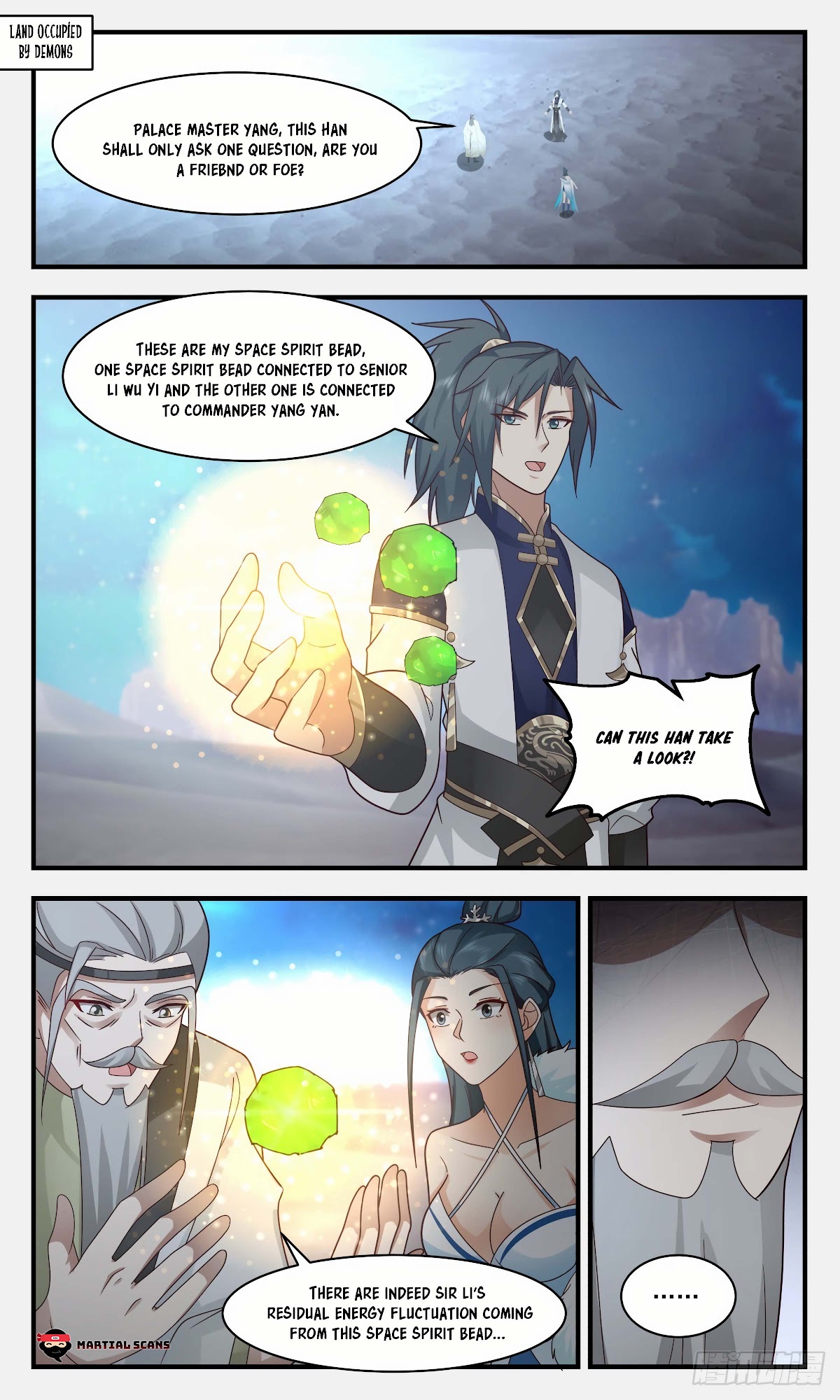 Martial Peak Chapter 2464 page 2 - Chapter 2464: The Narrow Road