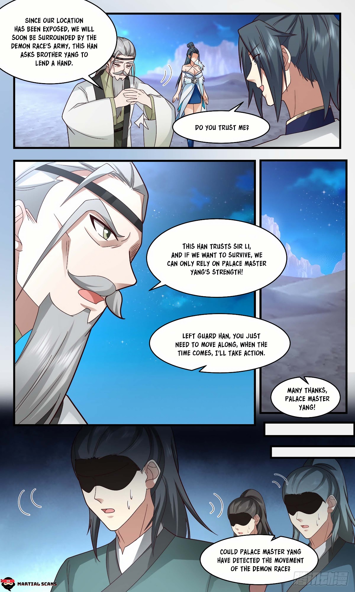 Martial Peak Chapter 2464 page 3 - Chapter 2464: The Narrow Road