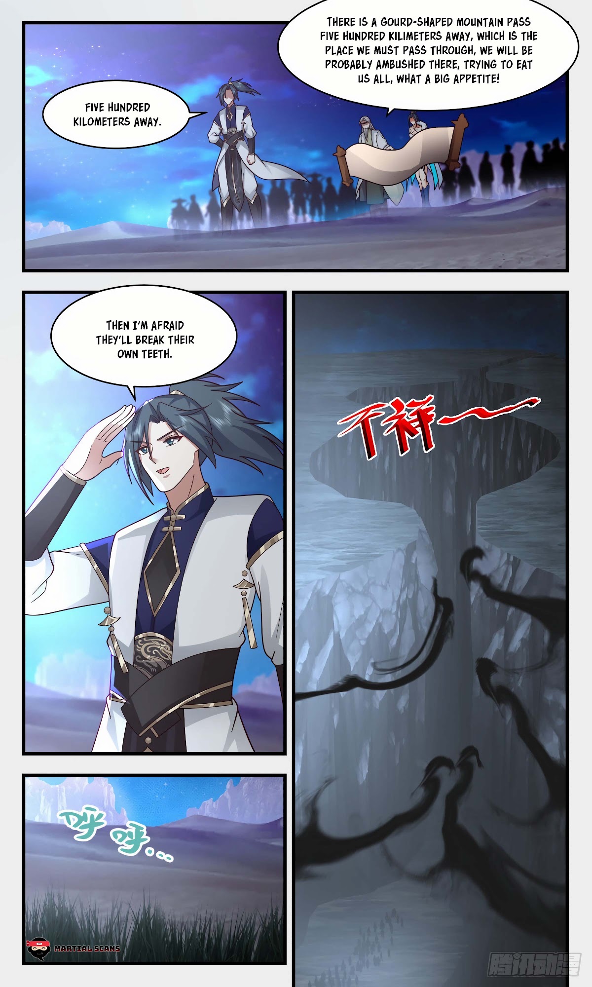 Martial Peak Chapter 2464 page 4 - Chapter 2464: The Narrow Road