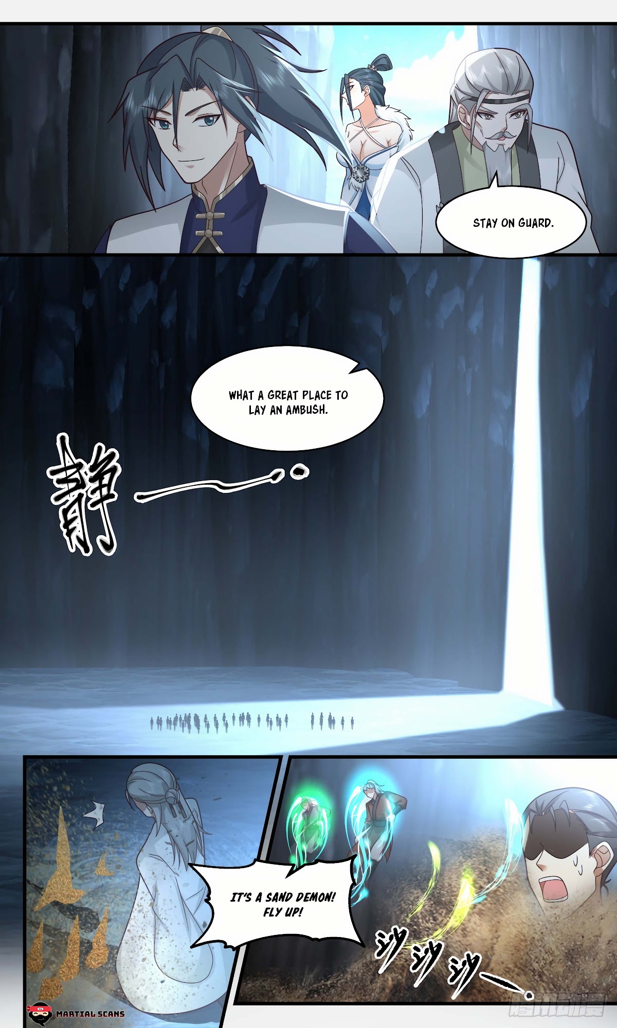 Martial Peak Chapter 2464 page 5 - Chapter 2464: The Narrow Road