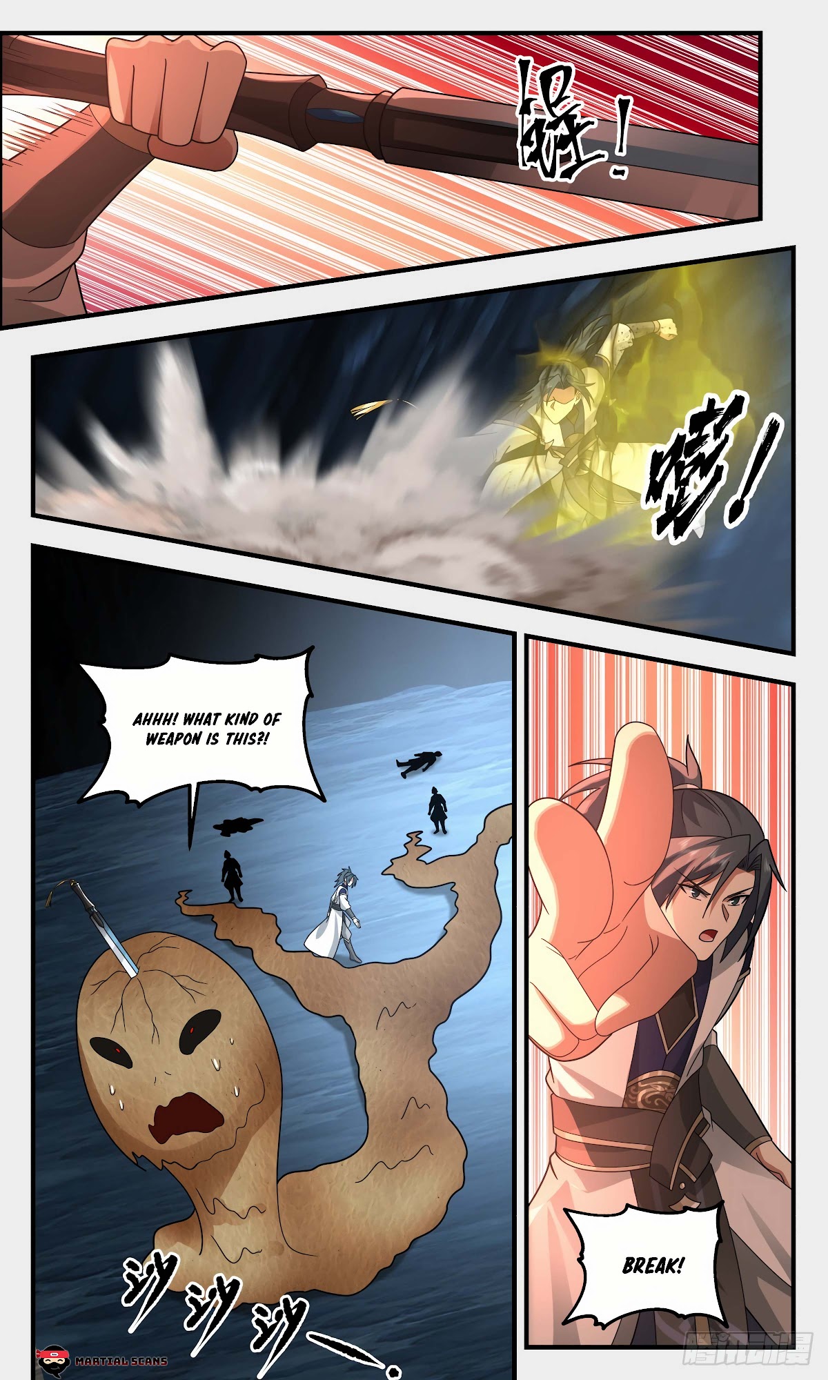 Martial Peak Chapter 2464 page 6 - Chapter 2464: The Narrow Road