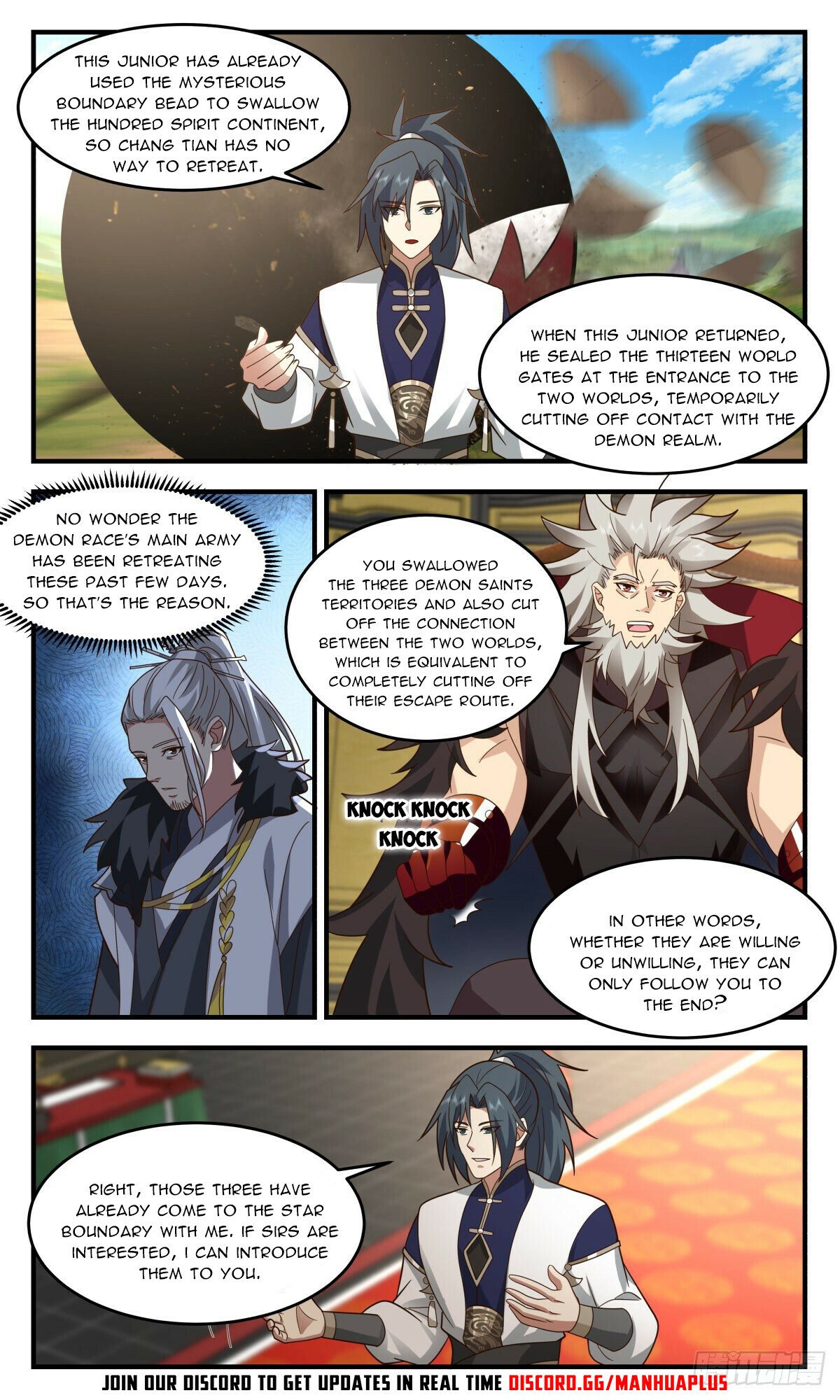 Martial Peak Chapter 2465 page 10 - Chapter 2465: Four-Chamber Trial