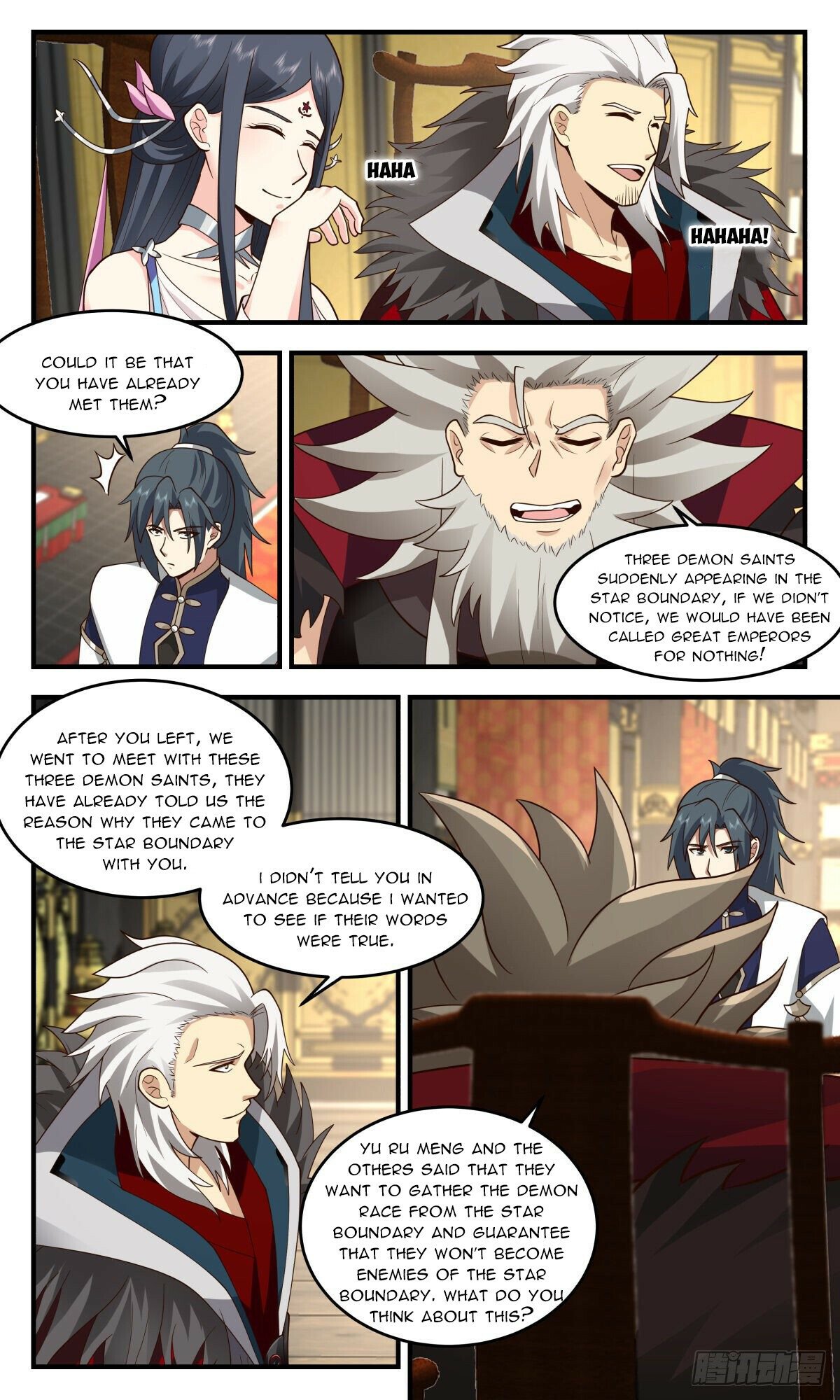 Martial Peak Chapter 2465 page 11 - Chapter 2465: Four-Chamber Trial