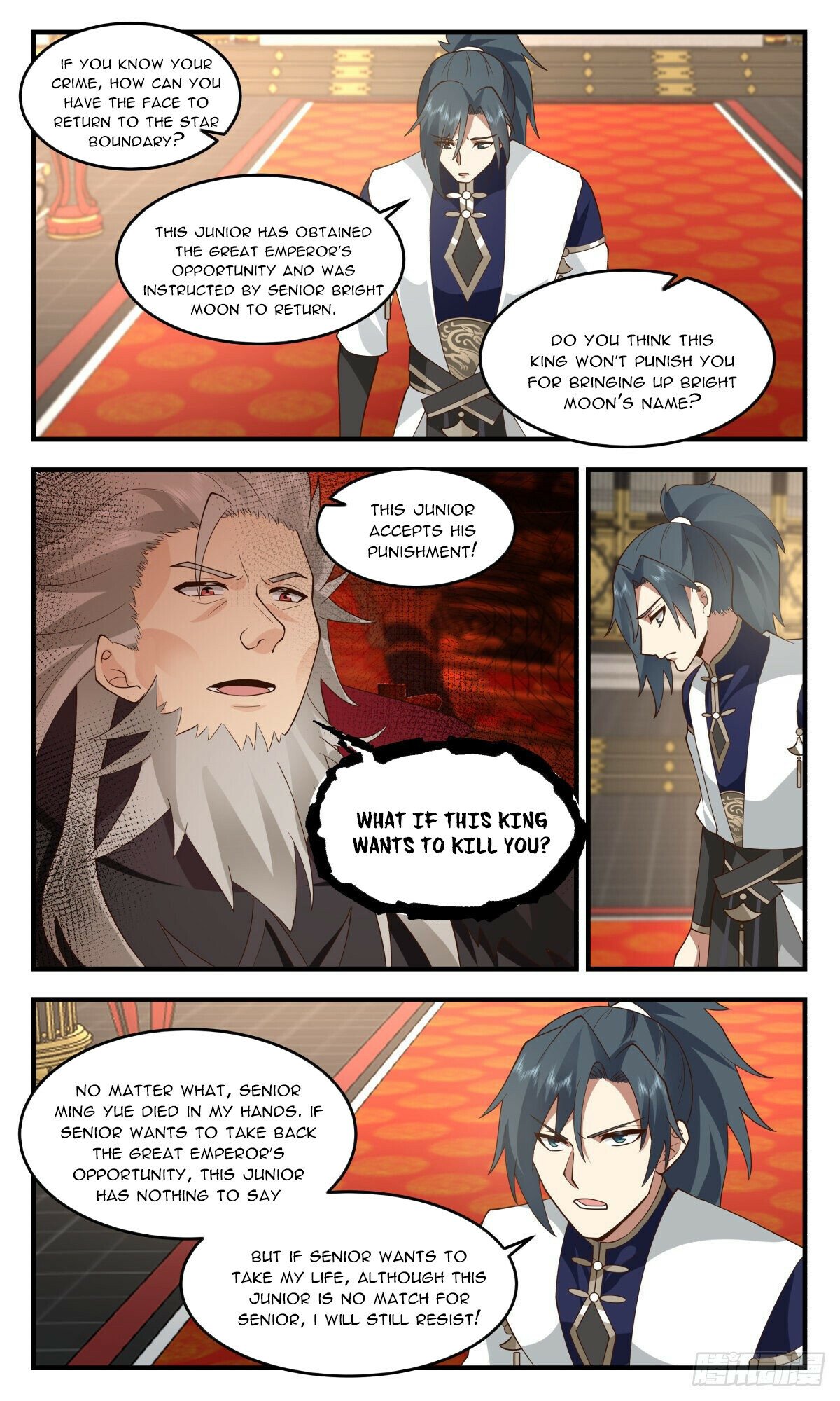 Martial Peak Chapter 2465 page 4 - Chapter 2465: Four-Chamber Trial