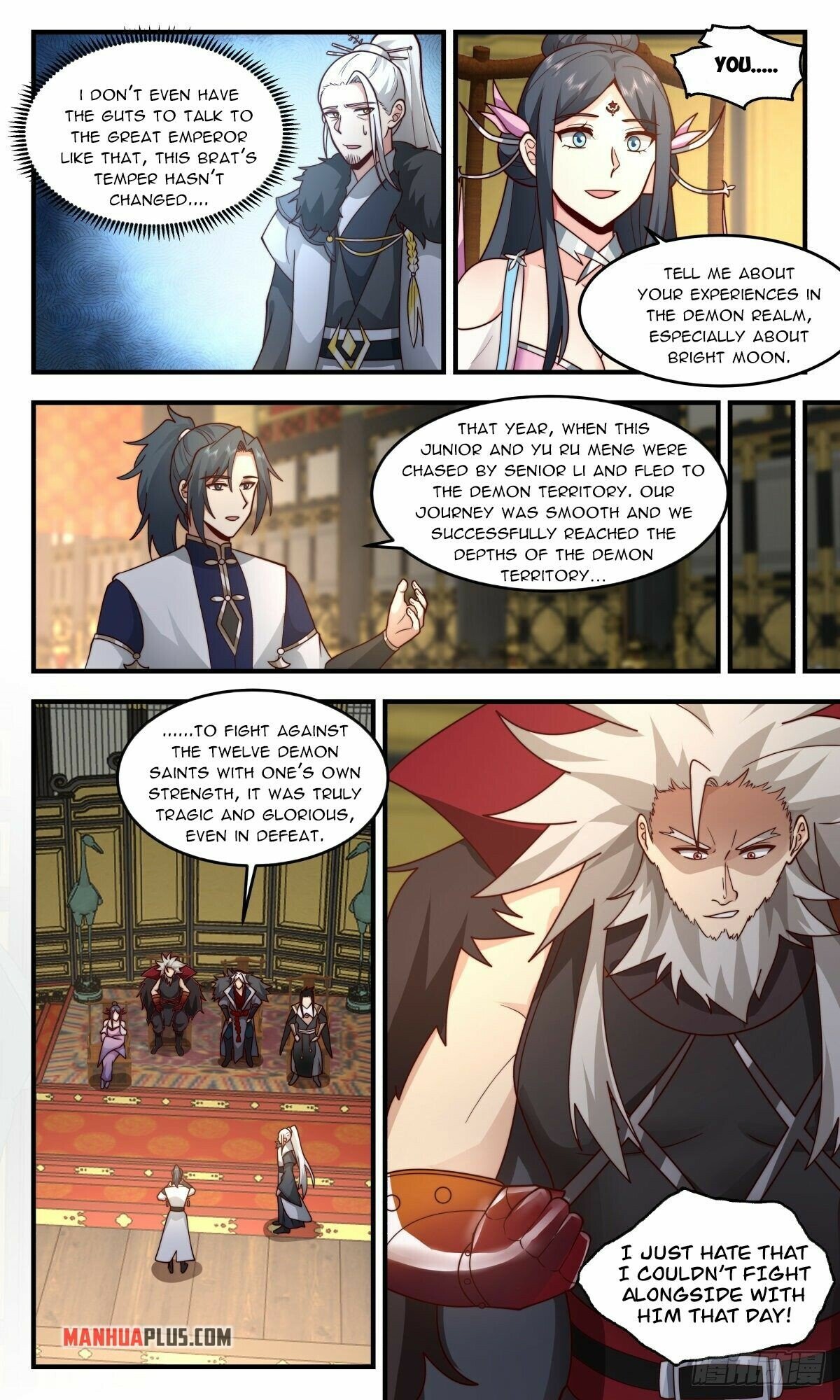 Martial Peak Chapter 2465 page 5 - Chapter 2465: Four-Chamber Trial