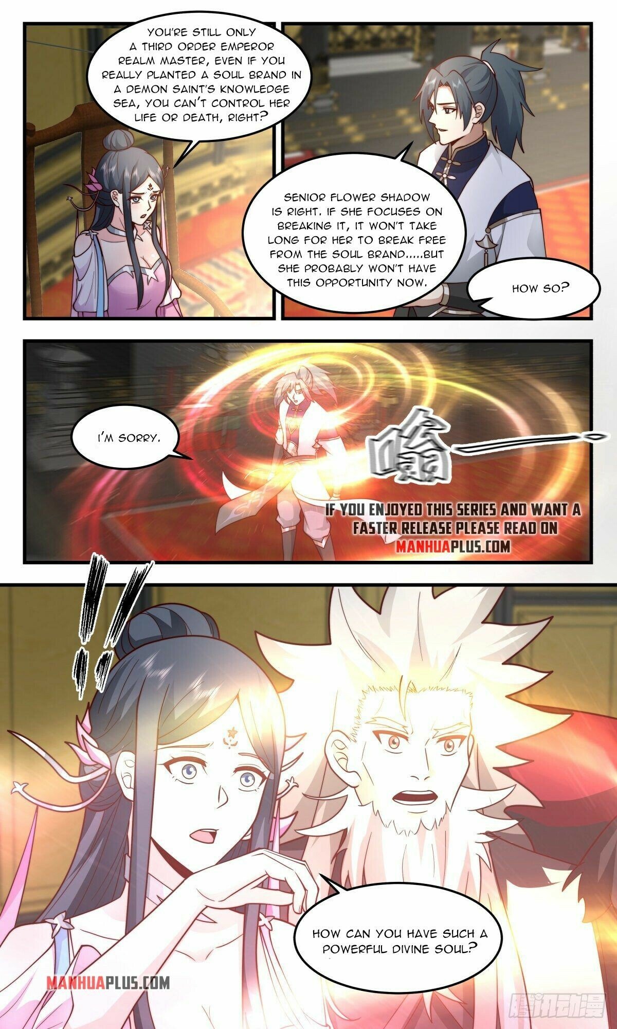 Martial Peak Chapter 2465 page 7 - Chapter 2465: Four-Chamber Trial