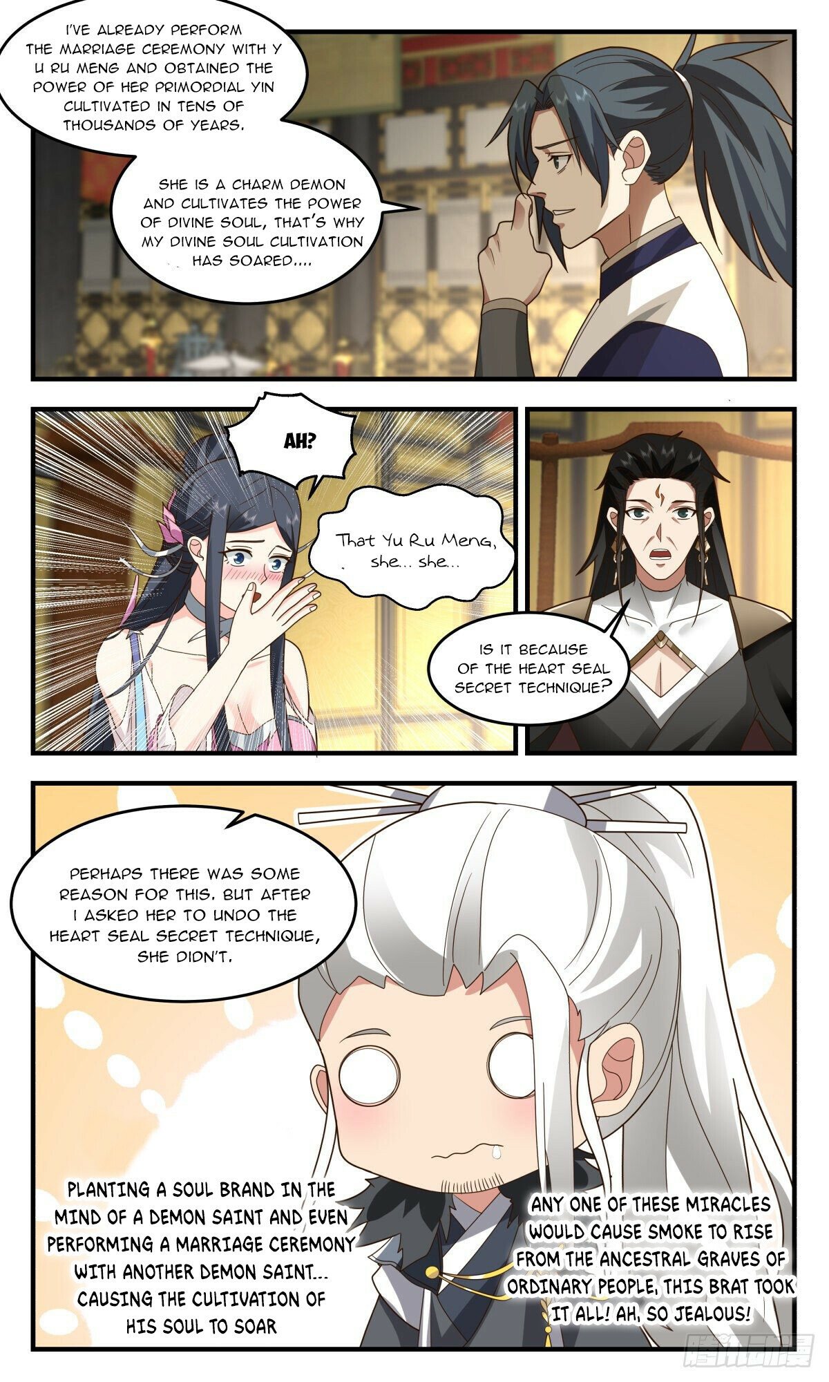 Martial Peak Chapter 2465 page 8 - Chapter 2465: Four-Chamber Trial