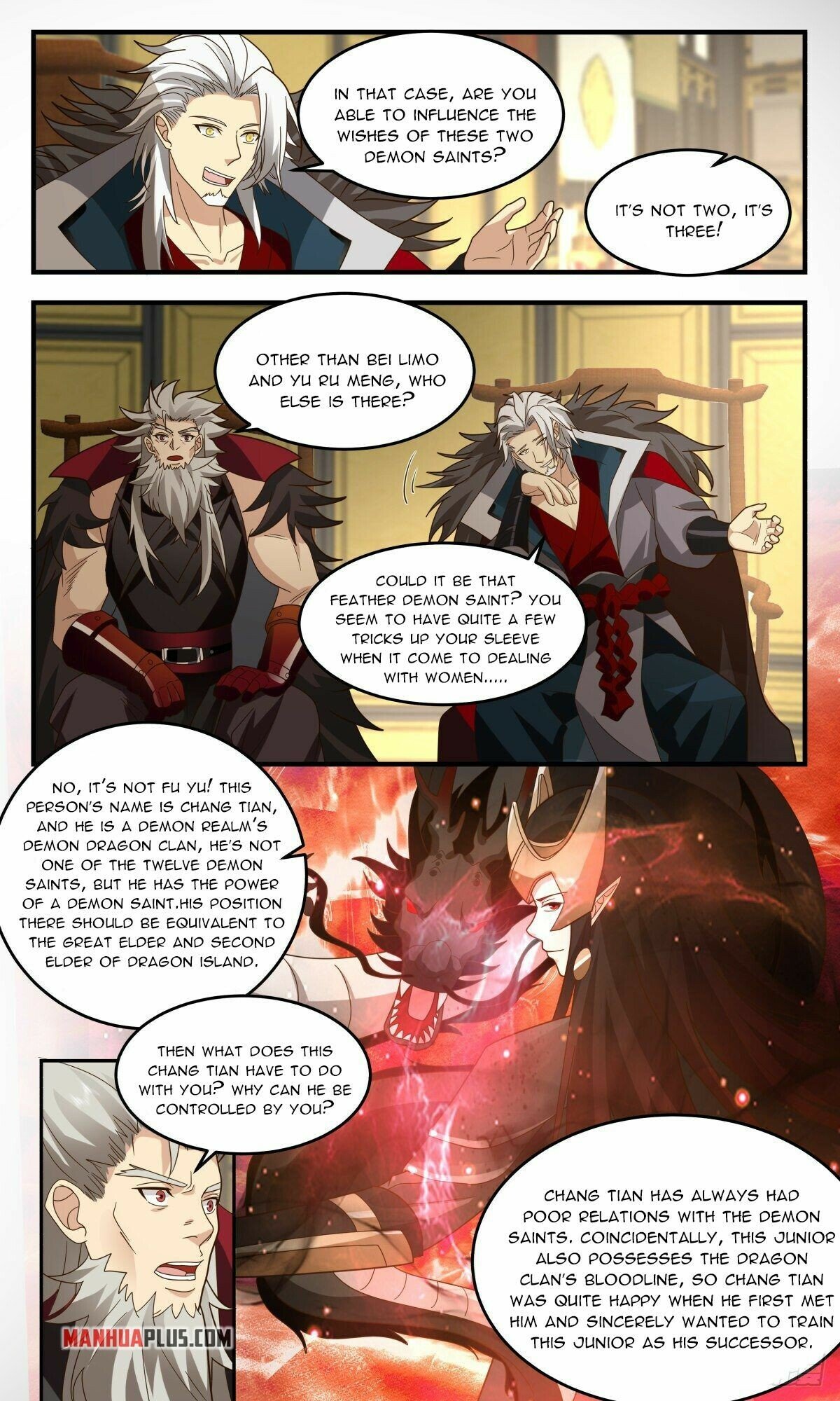 Martial Peak Chapter 2465 page 9 - Chapter 2465: Four-Chamber Trial